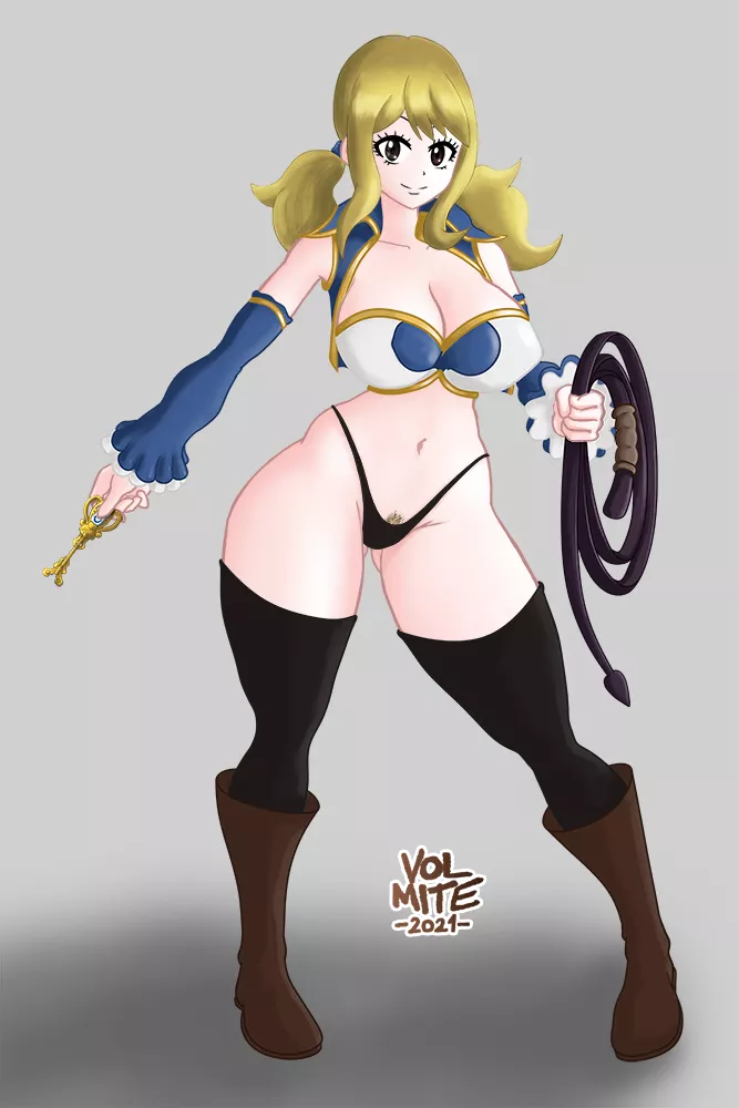 Lucy Heartfilia (Volmite) [Fairy Tail]