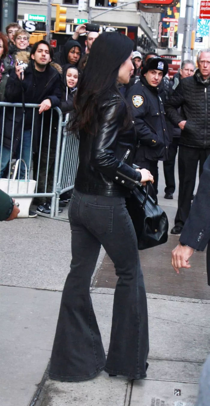 Lucy Liu has a cute little butt