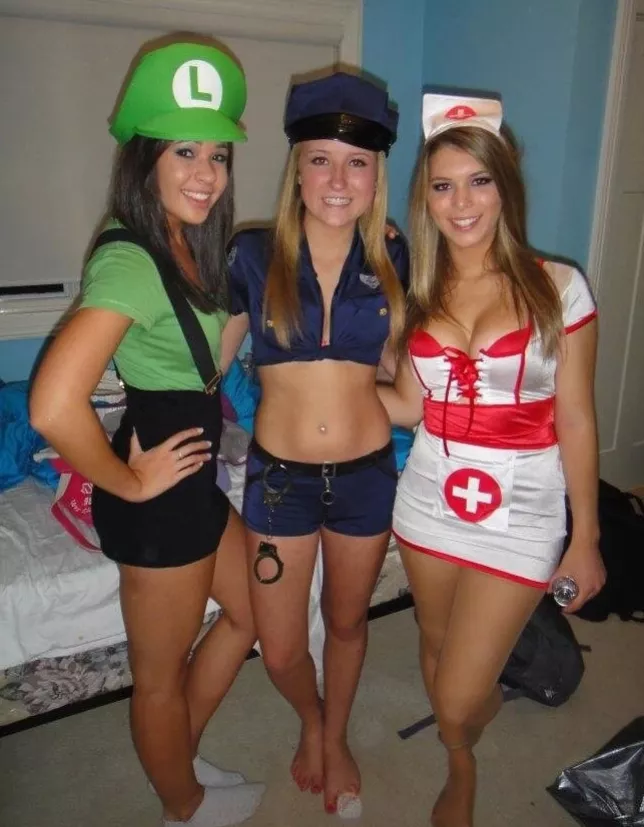 Luigi cop nurse