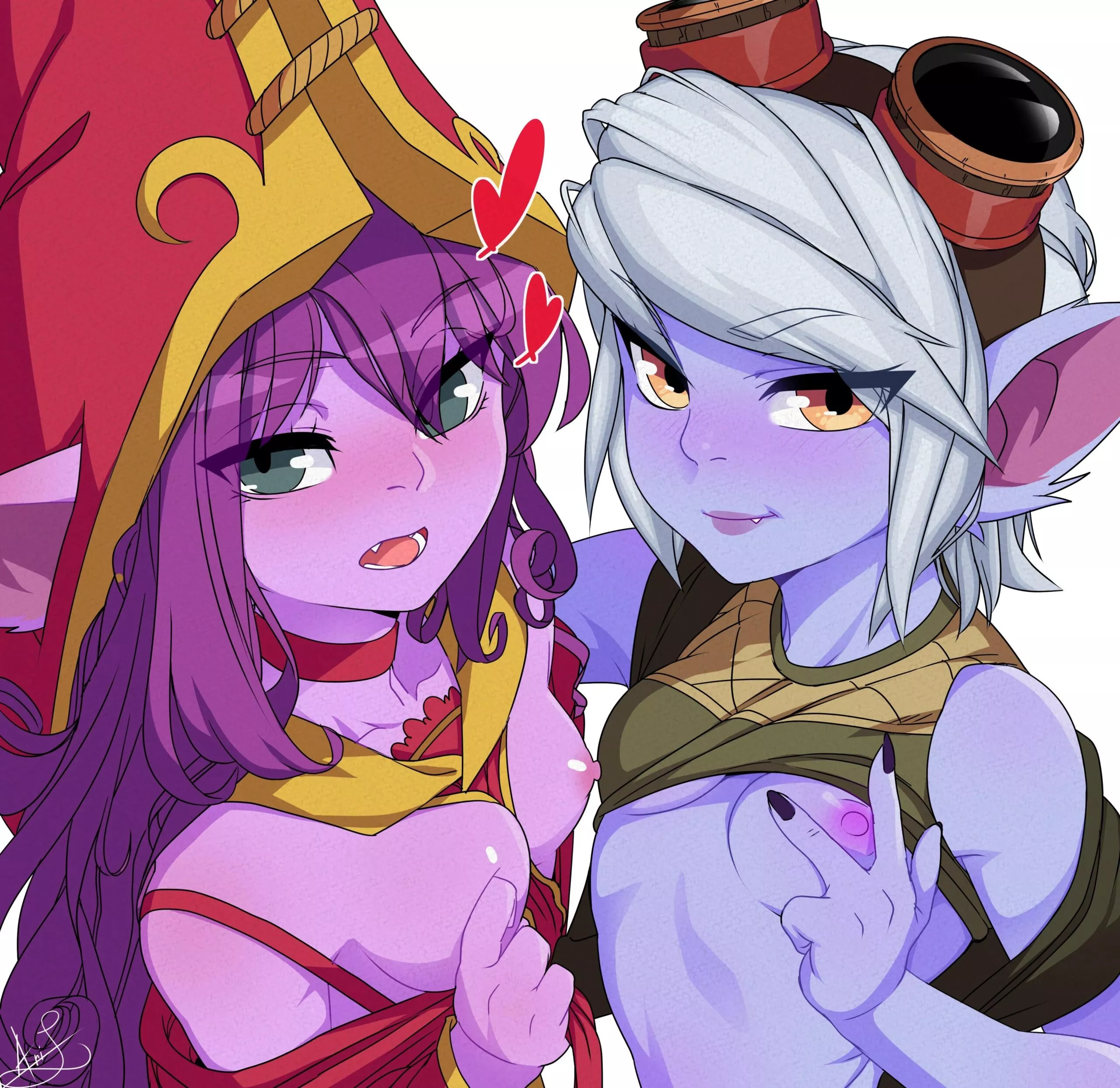 Lulu and tristana (ari)