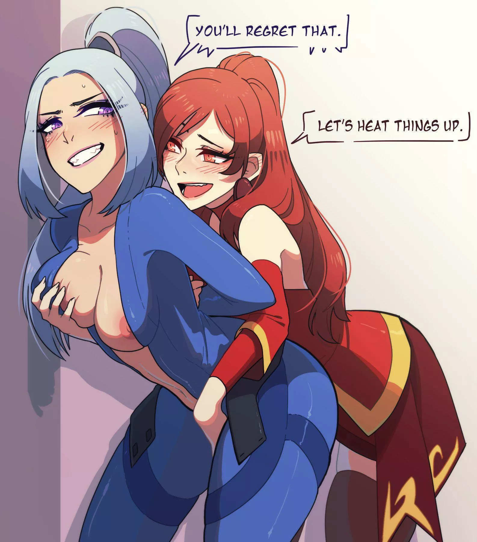 Luna and Lina (Rikokyu)