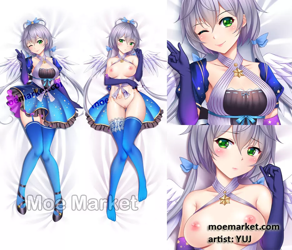 Luo Tianyi Body Pillow Dakimakura by artist YUJ [Vocaloid]