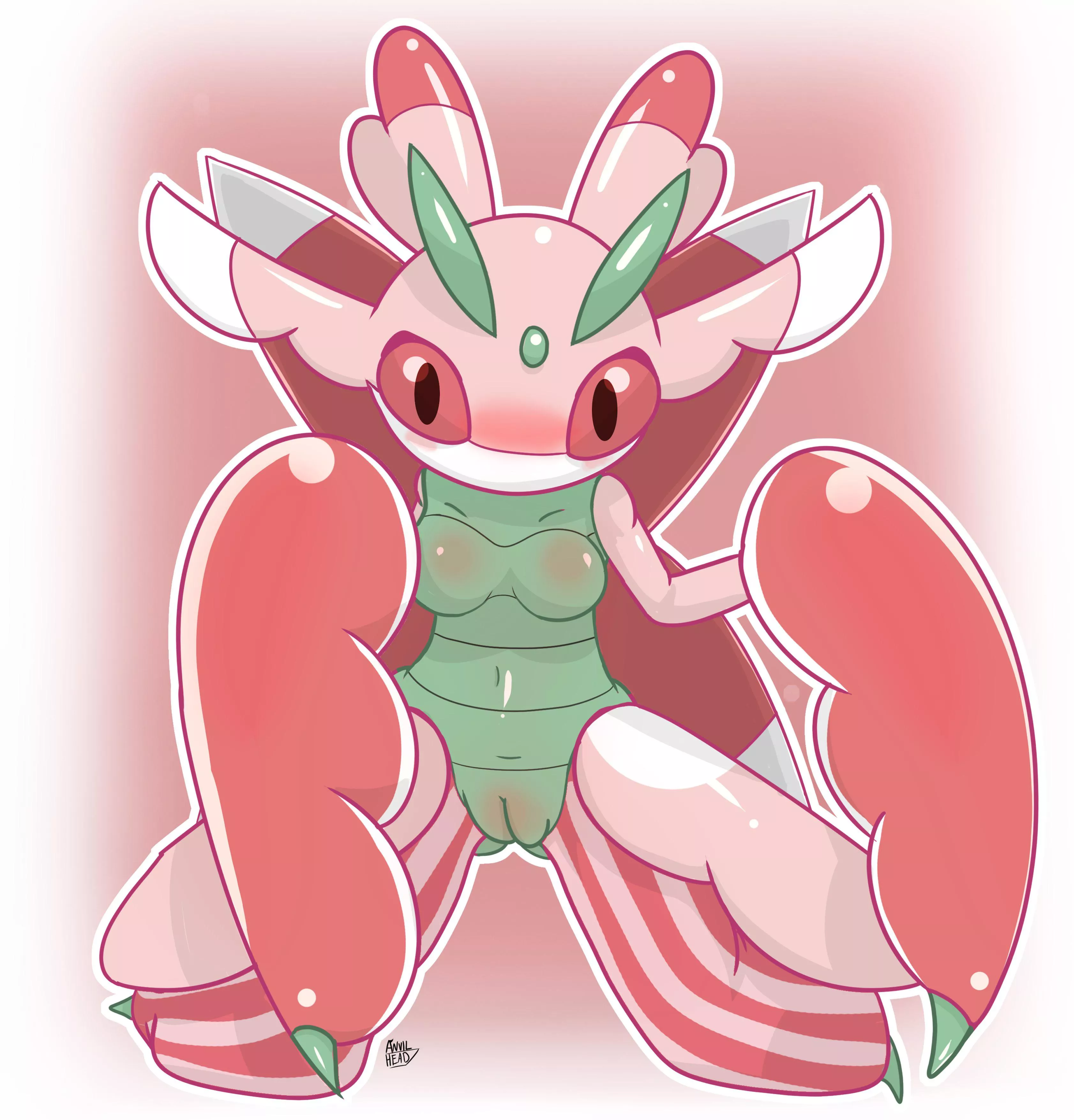 Lurantis (Anvil Head)