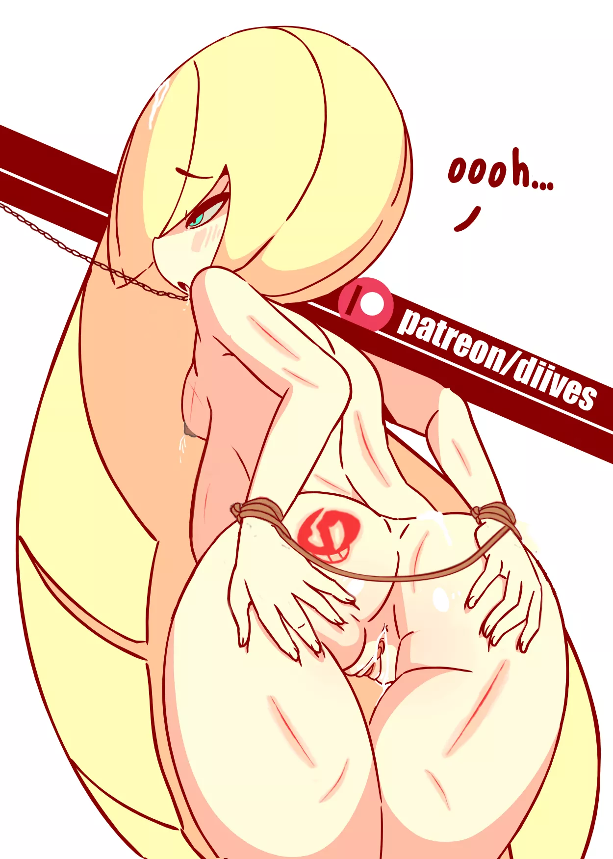 Lusamine, Team Skull fucktoy (Pokemon) [Diives]