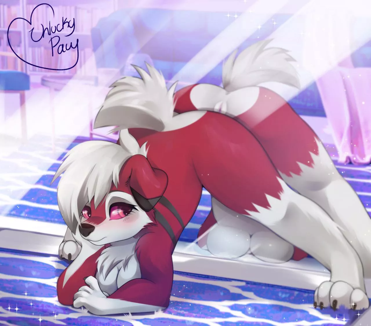 Lycanroc Challenge [F] (UnluckyPaw)