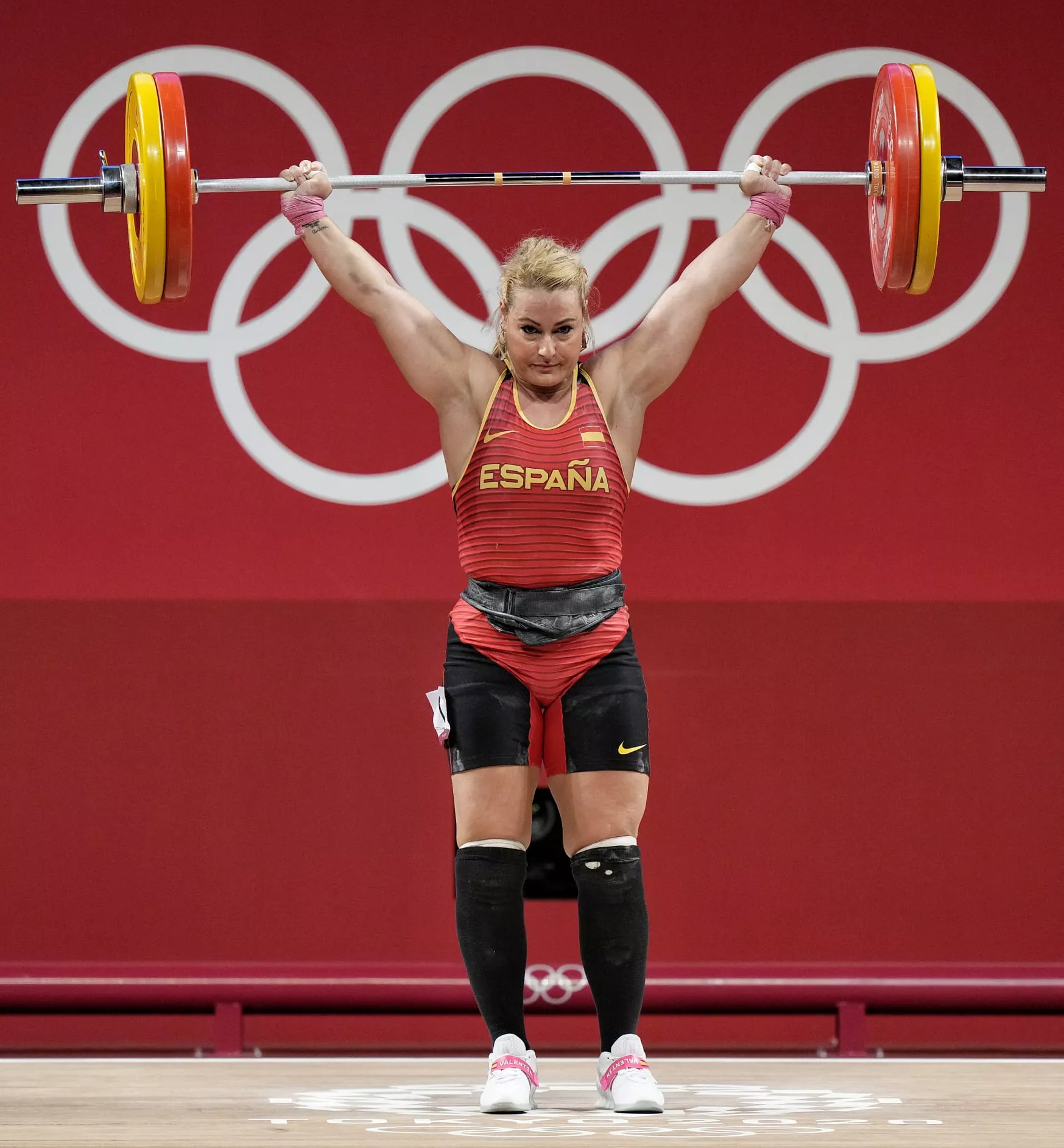 Lydia Valentín 💪🏻