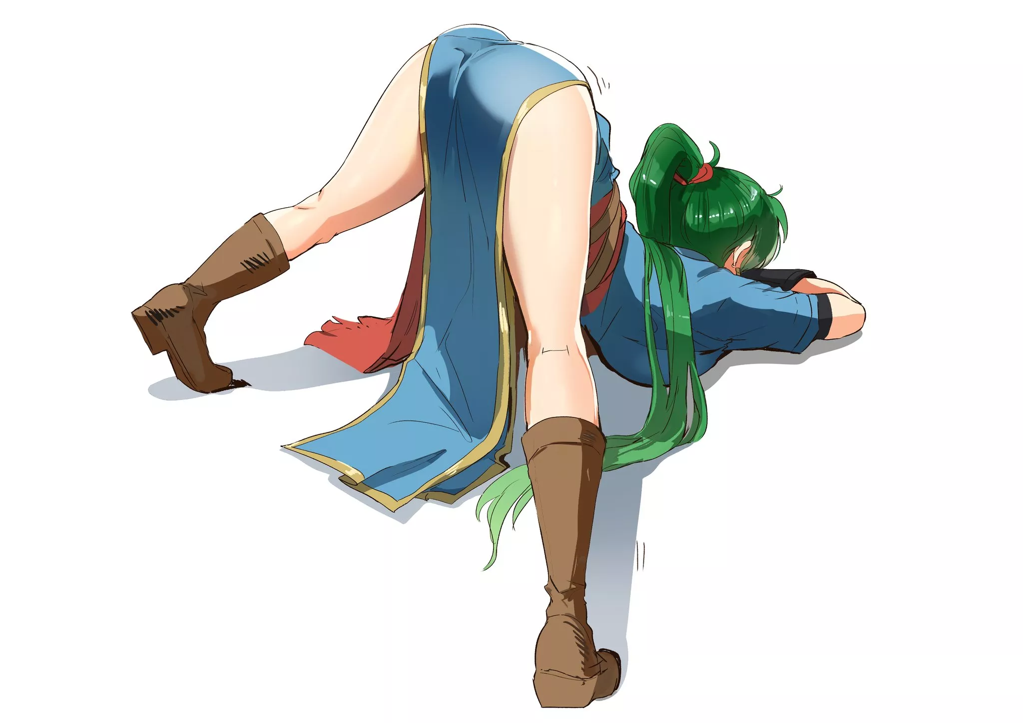 Lyn from behind (Ormille) [AT]