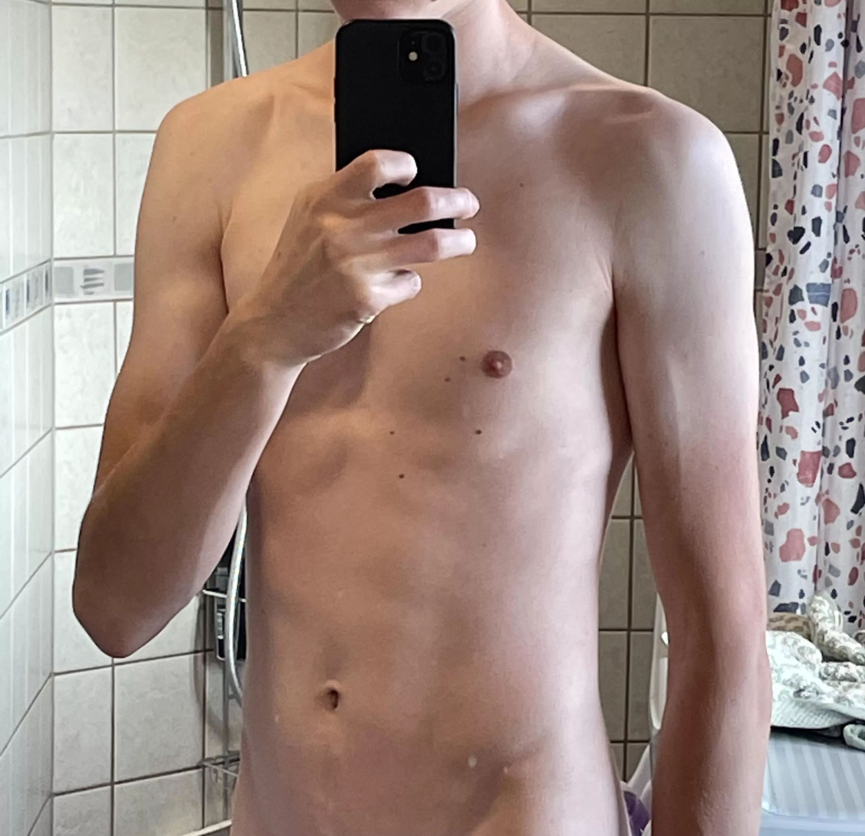 (m) 18, 174cm and only weight 55kg