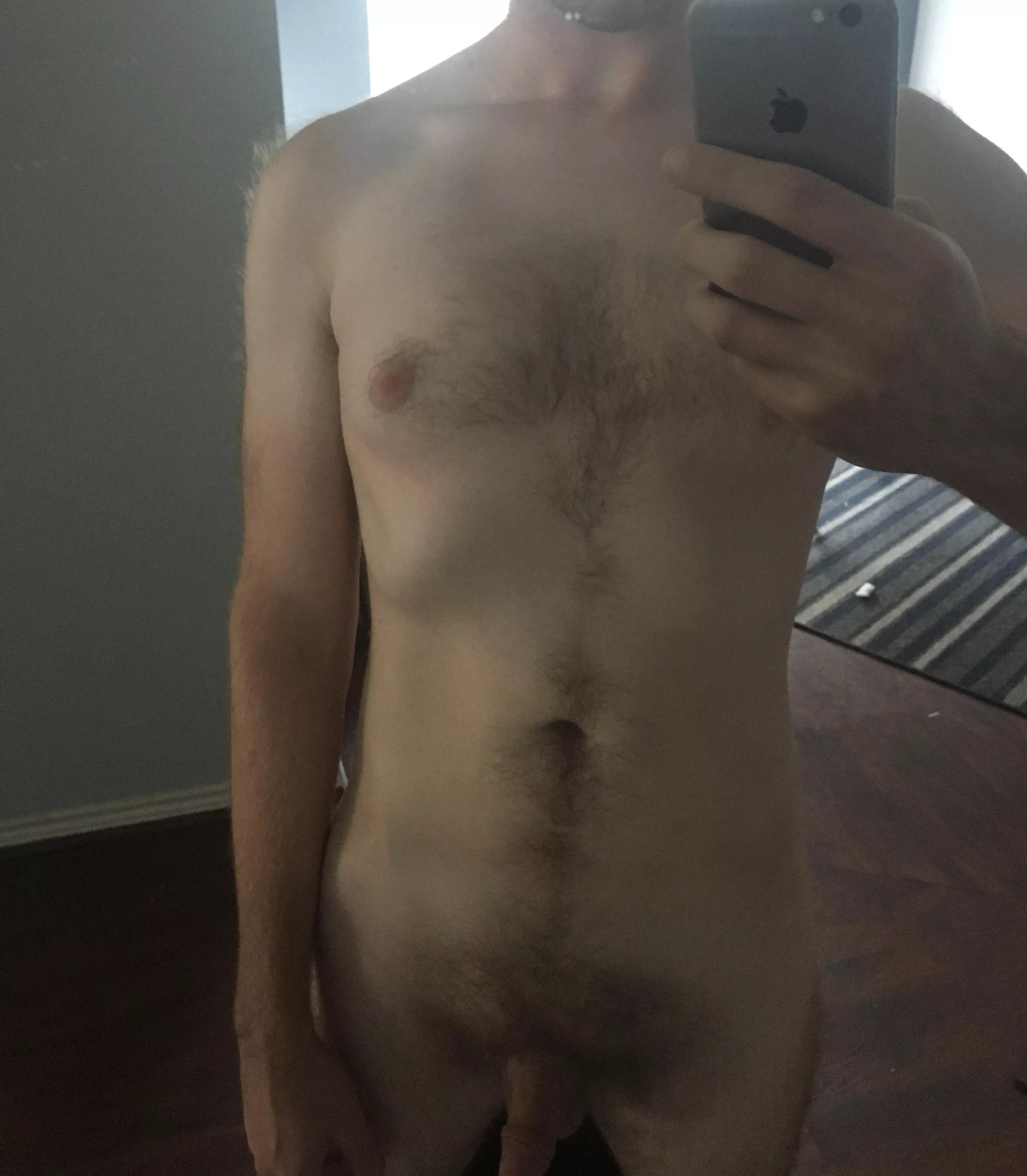 M 21, 140 lbs. How am I looking?