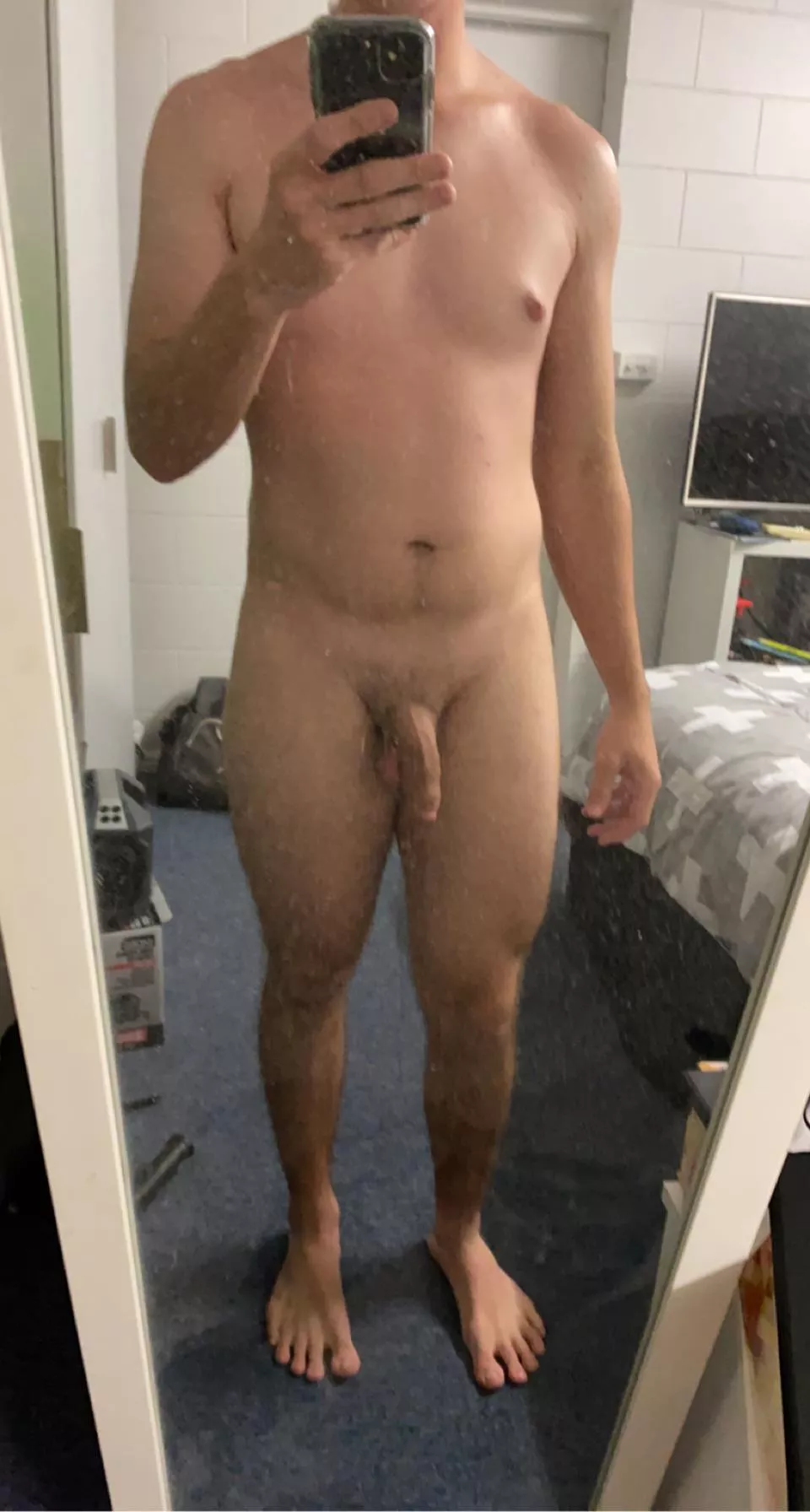 [M] 21,178lbs,5’10 don’t mind the dirty mirror