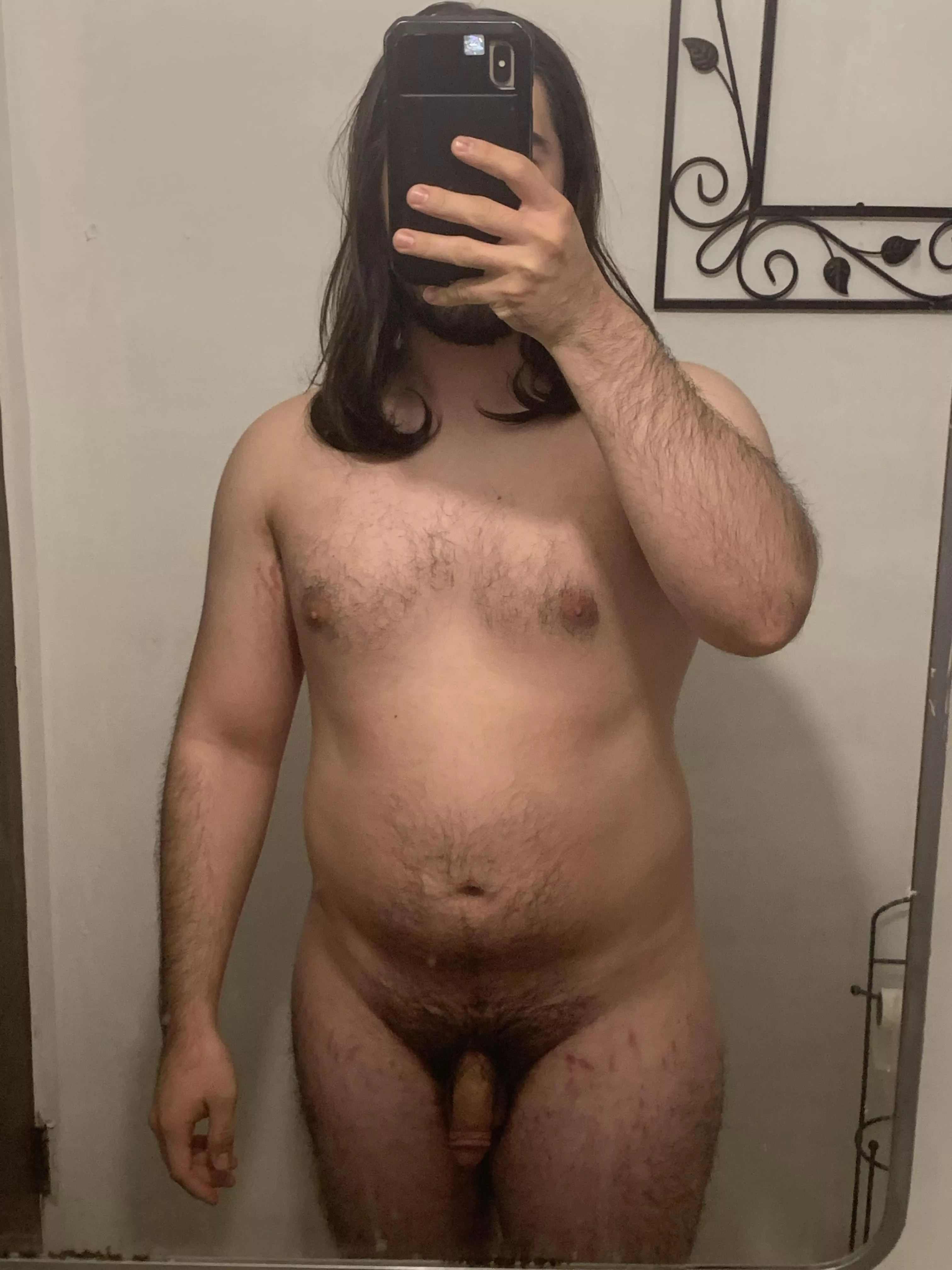 [m] 22, 5â€™7, 180lbs, showing my circumcision gets drier in cold weather