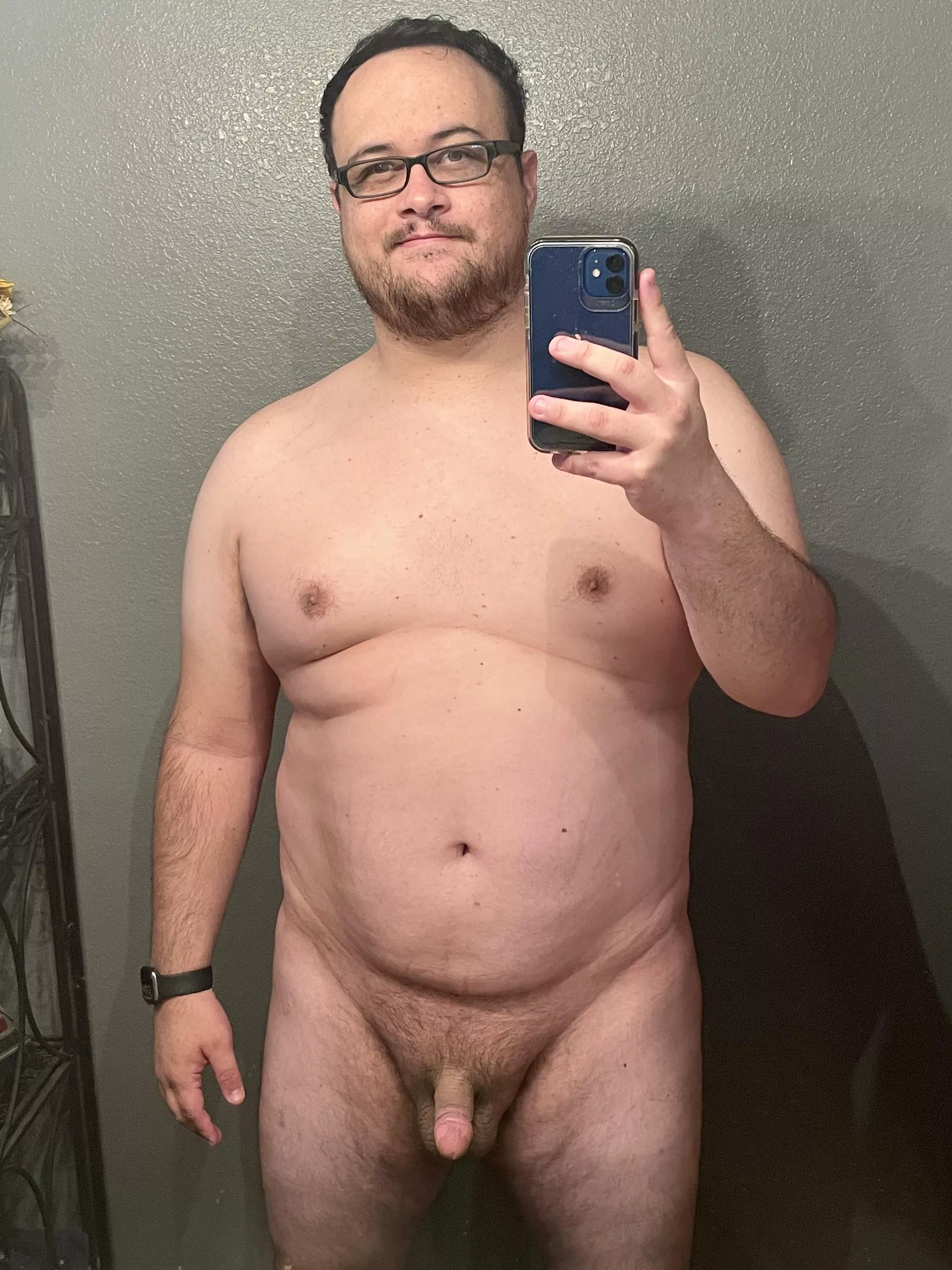 [M] 31, 283lbs, 6â€™2â€ - Working on my confidence one nude pic at a time.