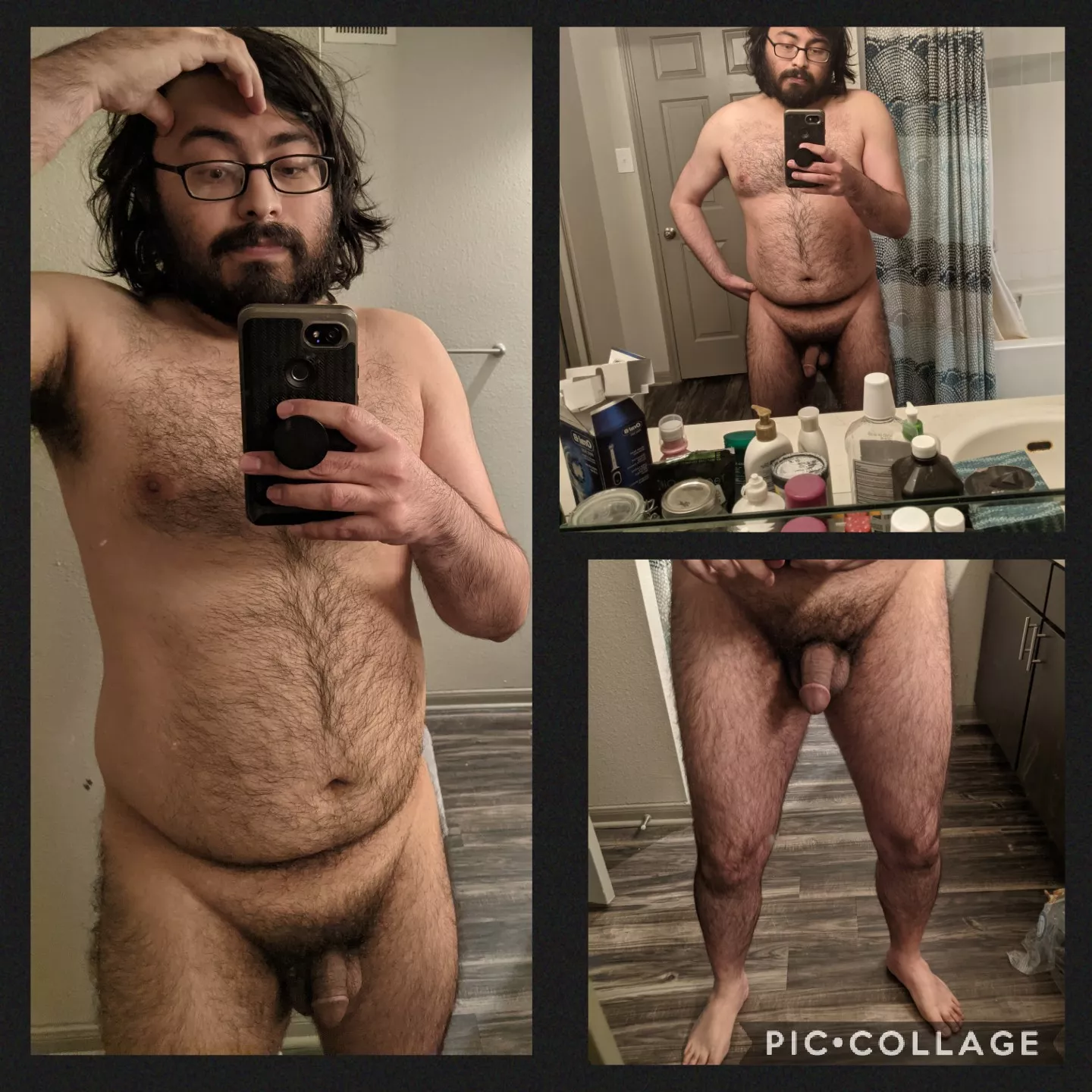 [M] 32, 215, 5'10 Put on weight with depression over the years and trying to feel more confident in my body again