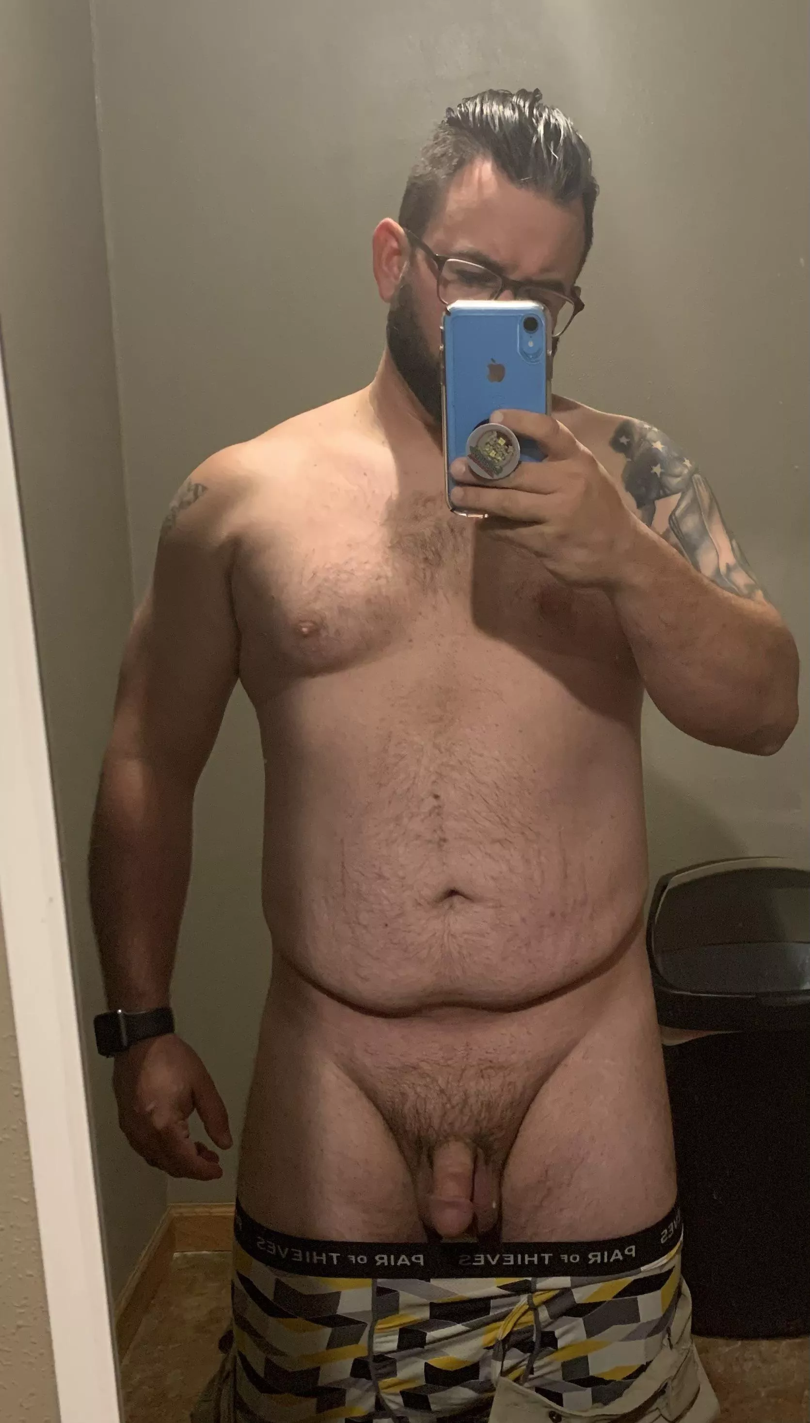 (M) 33 Dadbod in progress