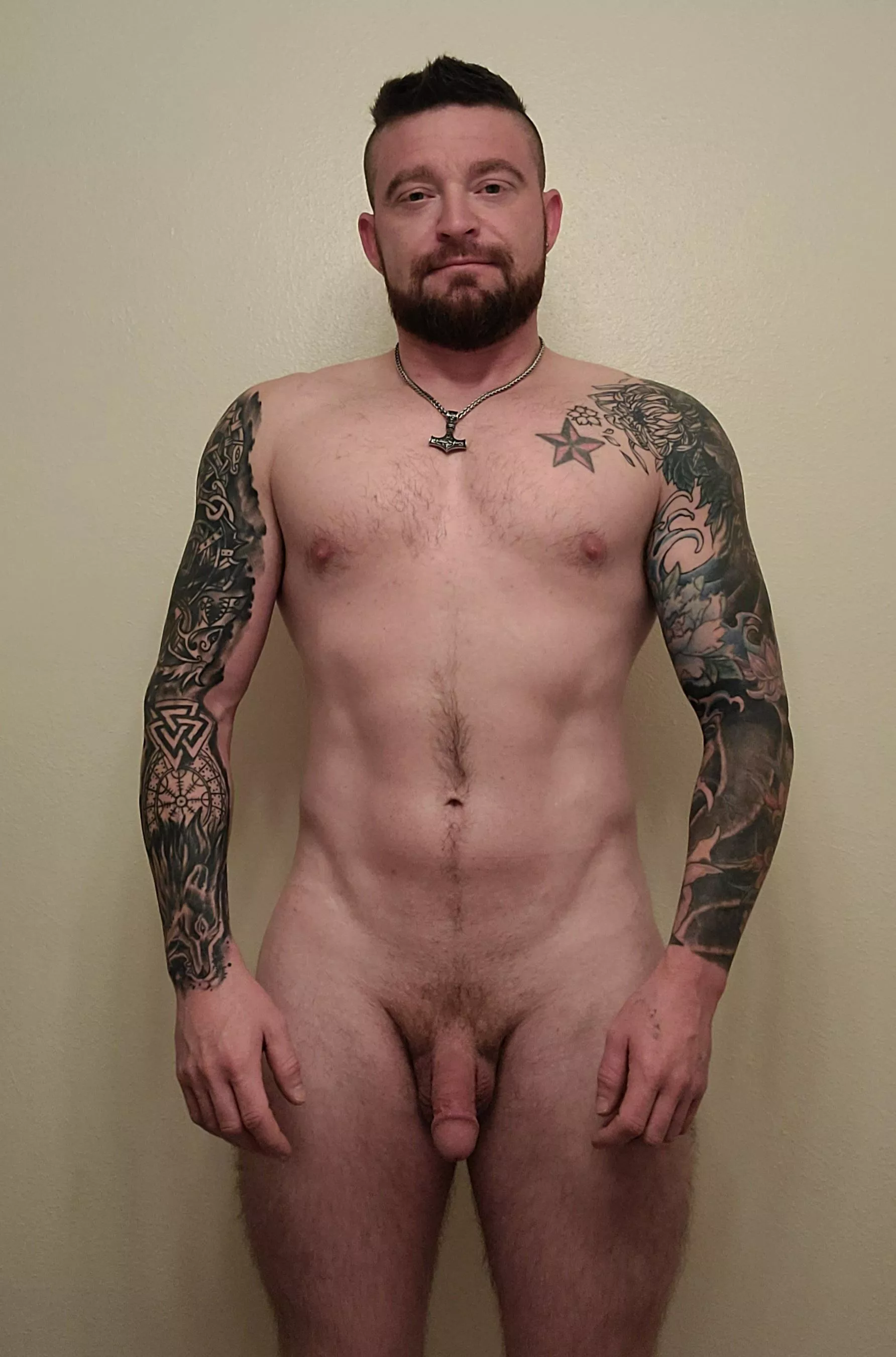 [M] 35, 155, 5'4. Came along ways so far just seeing what you all think.