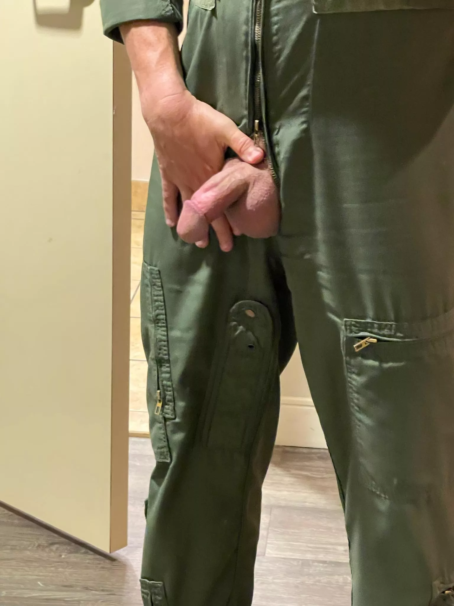 [M 37] it's good to have fuck budy with a uniform.