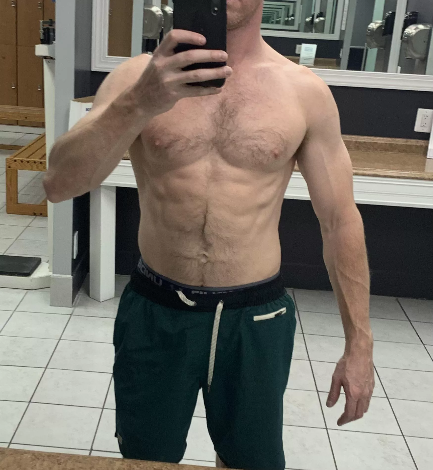 [M] 38. Swimmer’s bod. How’s my progress?