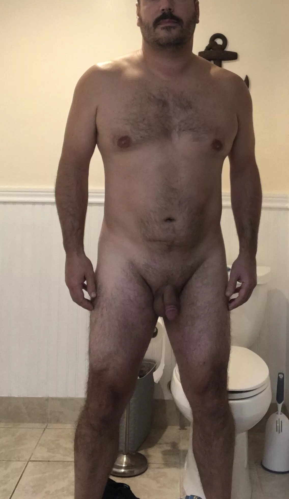 (M) 43 6â€™0â€ 230 lbs. Could be better/Could be worse.