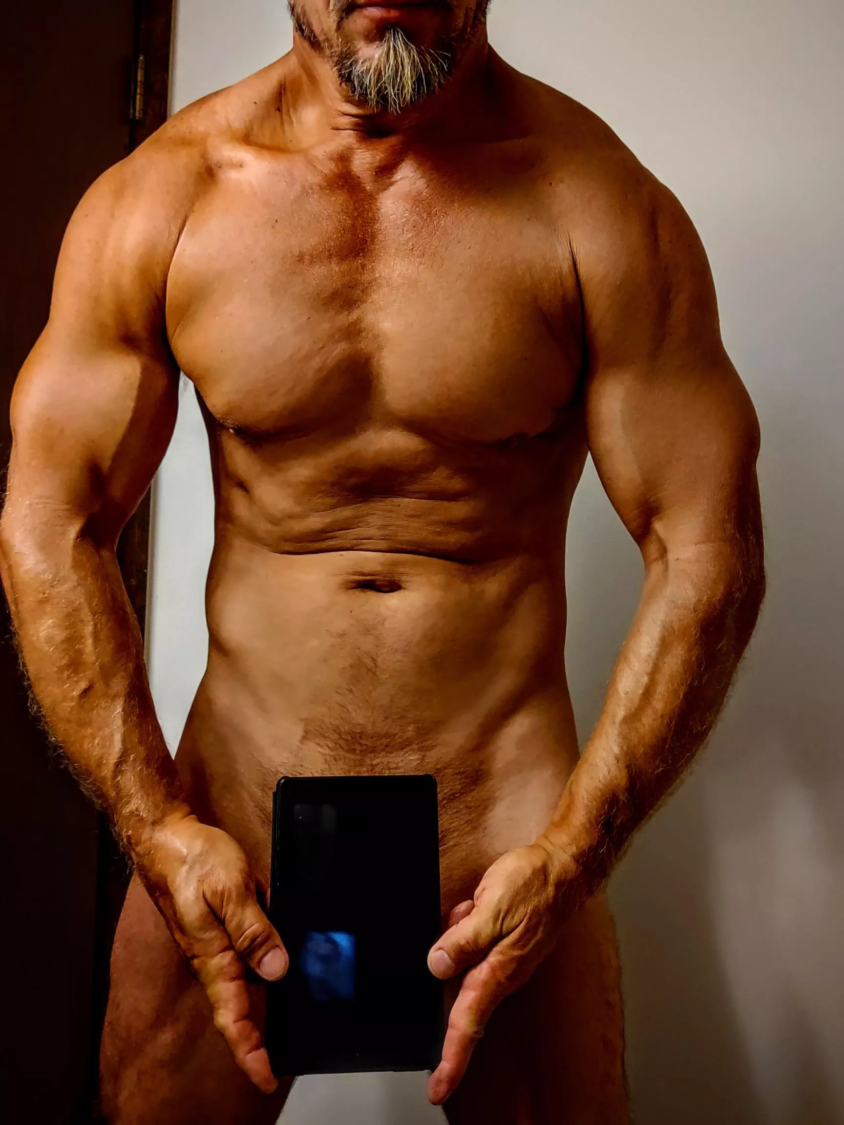 [M] almost 53, getting ready for the gym