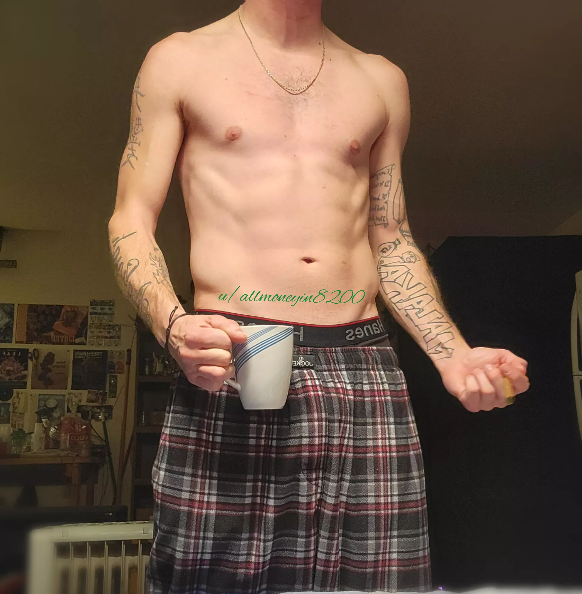 [m] Anyone else like waking up to coffee and kush?