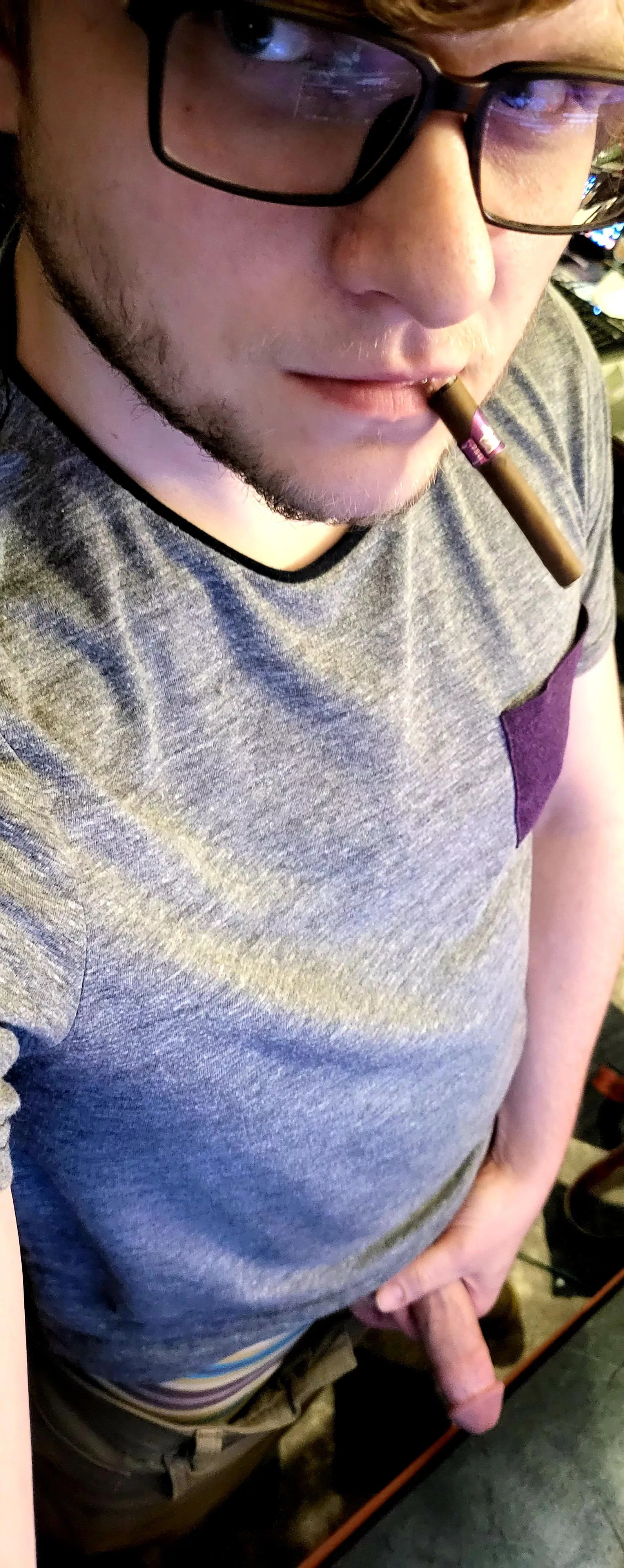 [M] Belt's off, time to unwind~ ðŸ˜ˆ