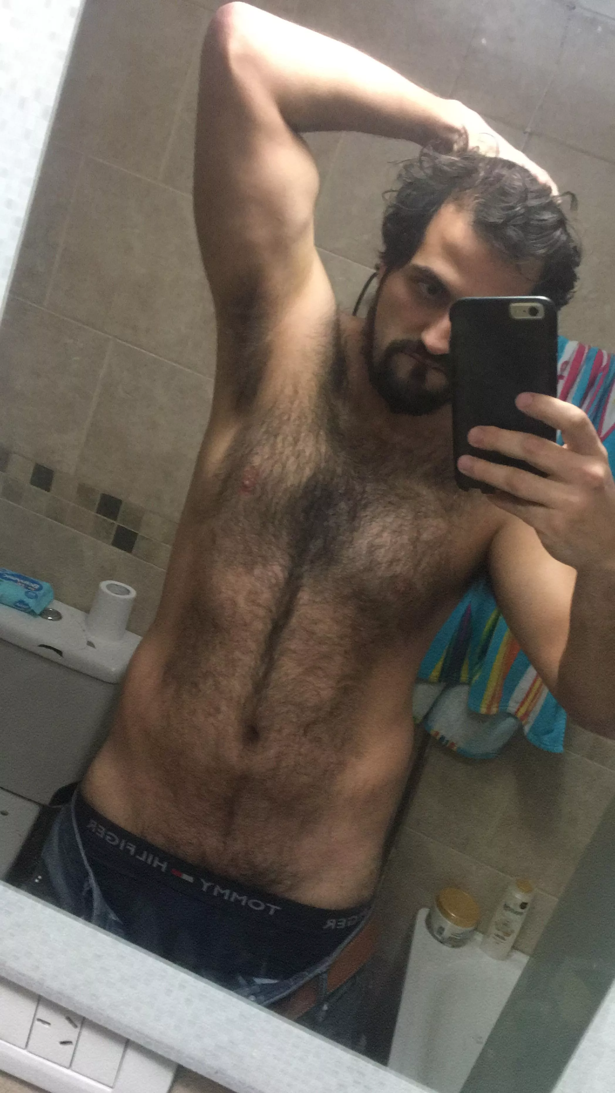 (M) First time! Feeling great!