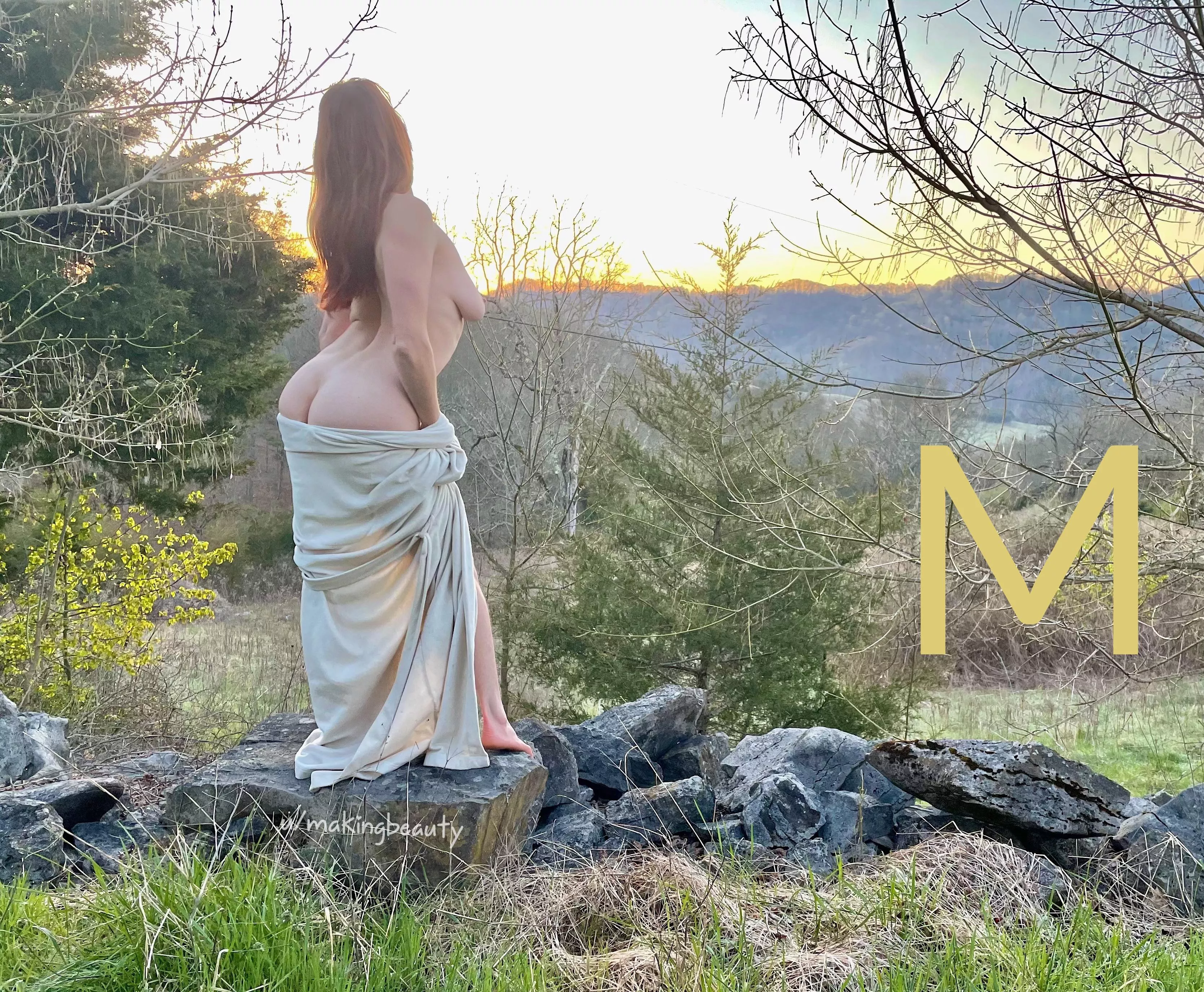 M is for Morning Mountain Mama