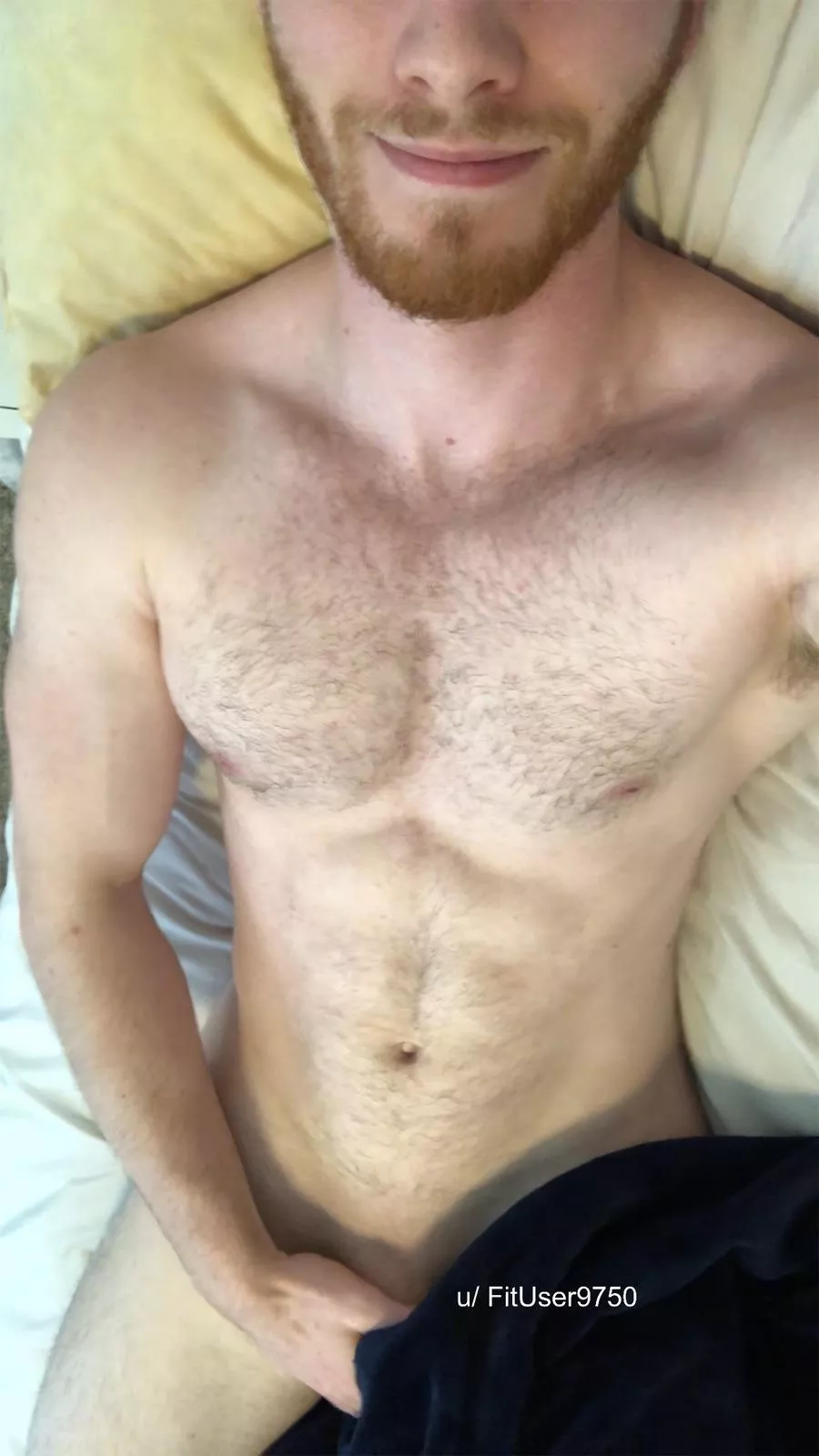 [M] it’s a little hot for the covers