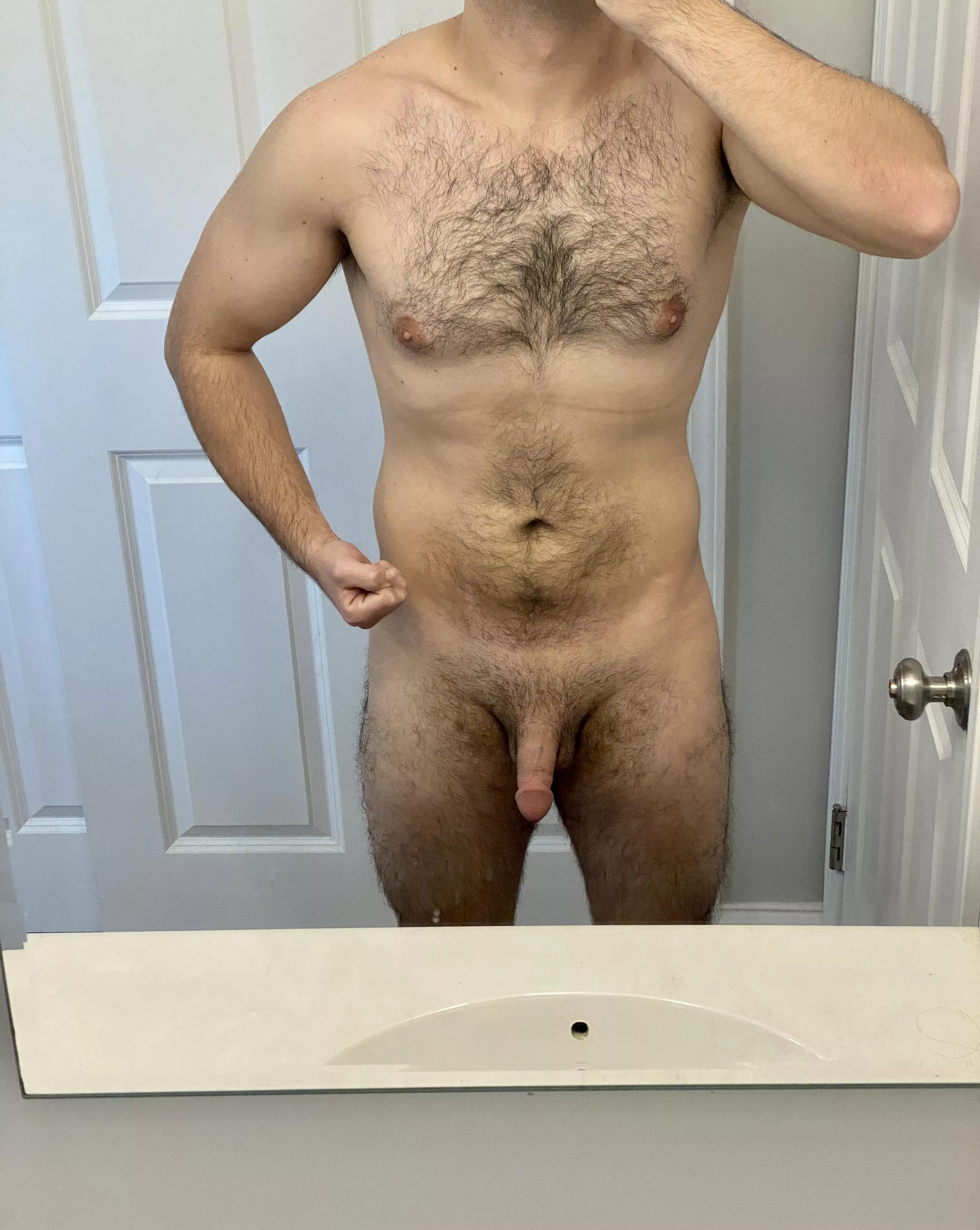 (M) Just finished a upper body workout any thoughts?