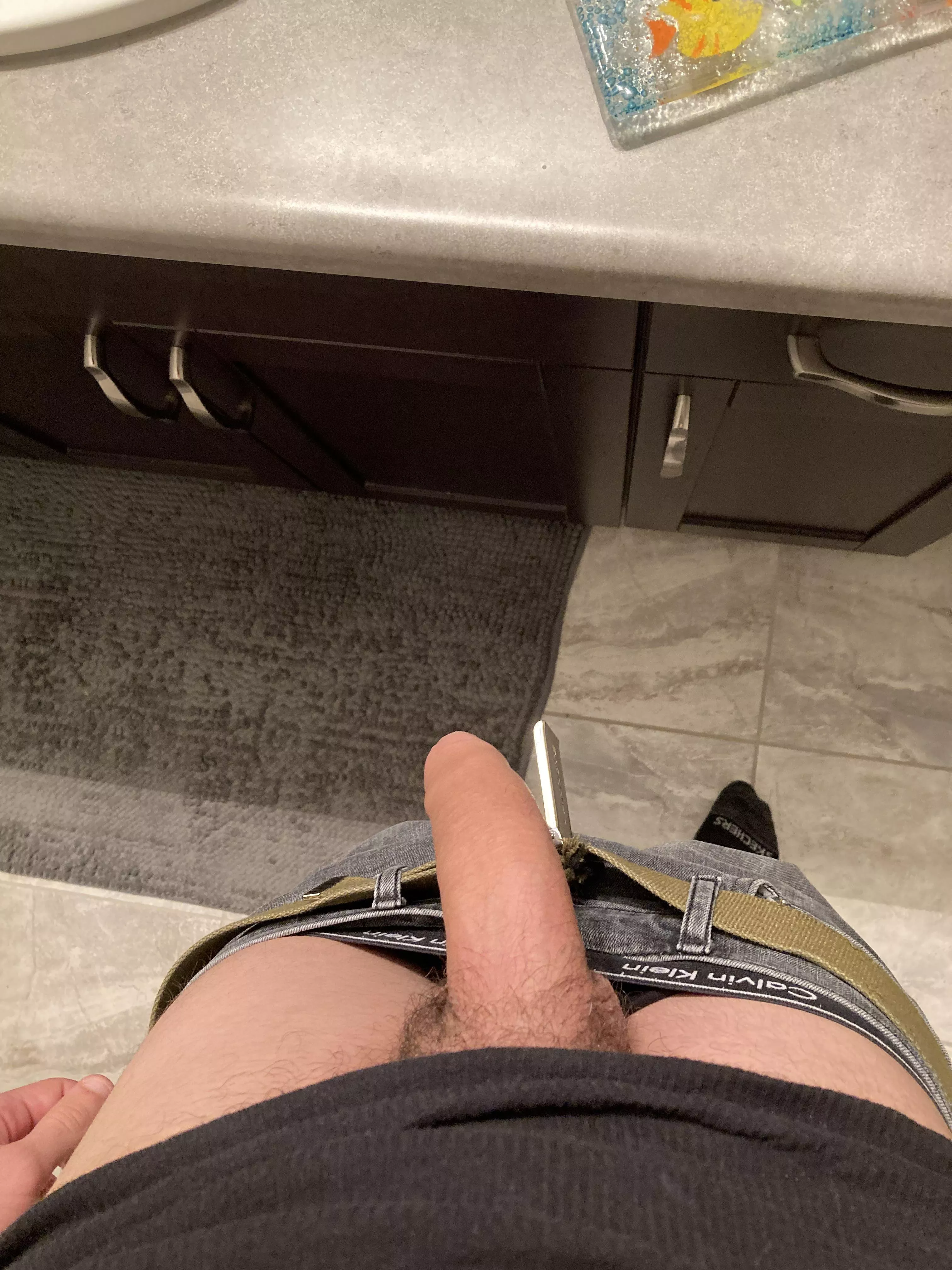 (M) just getting started for tonight