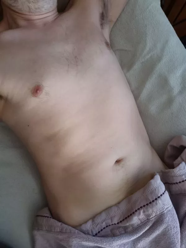 [M] Just lazing in bed...