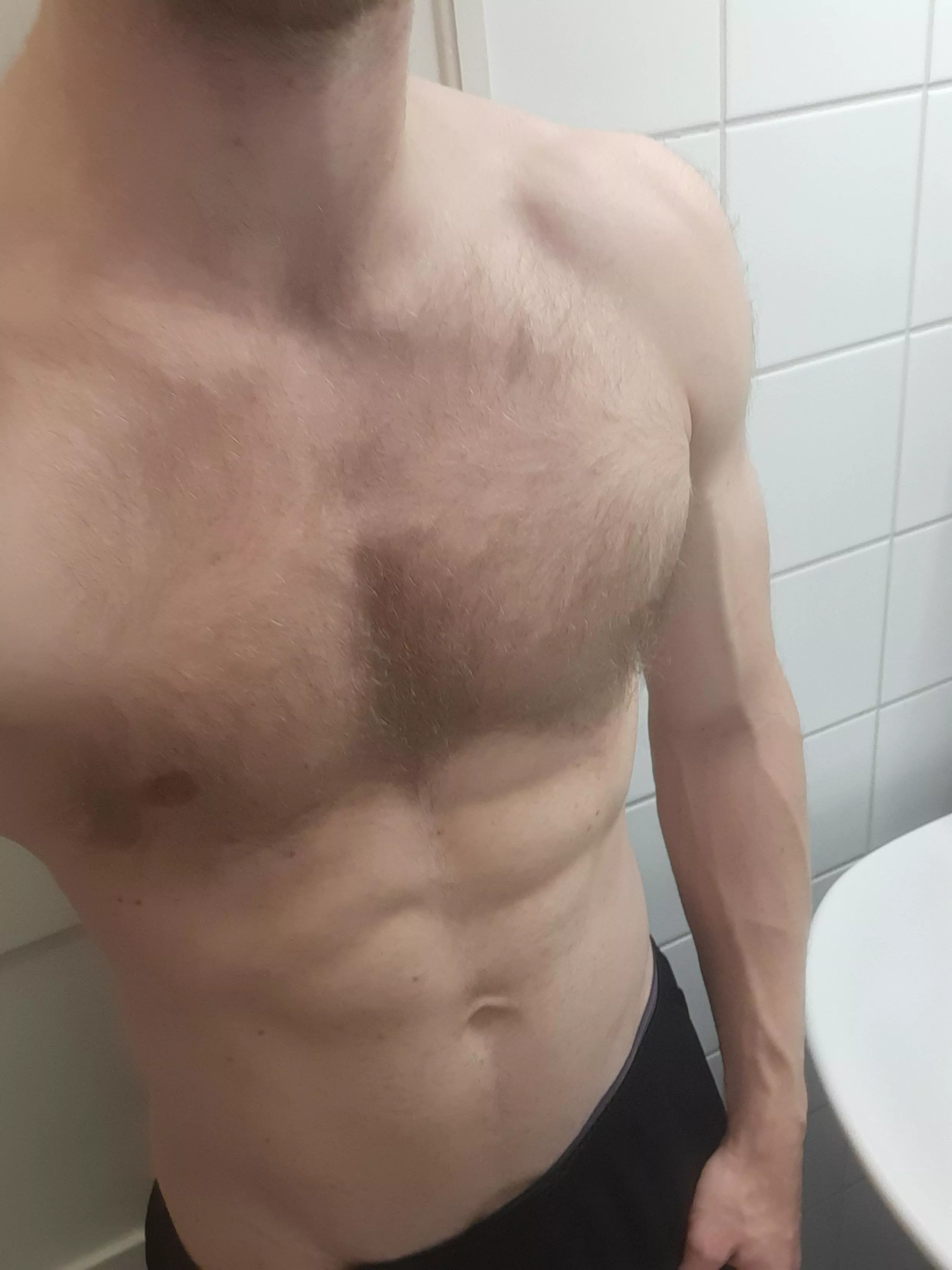 (M) Nothing better than being back in the gym after a break