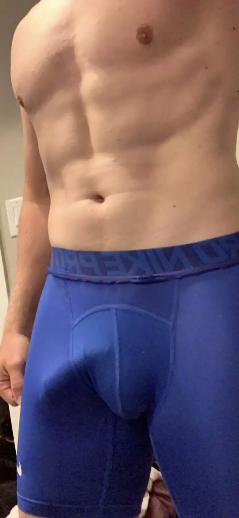 (M) Post workout chub. Who doesnâ€™t love a sweat cock