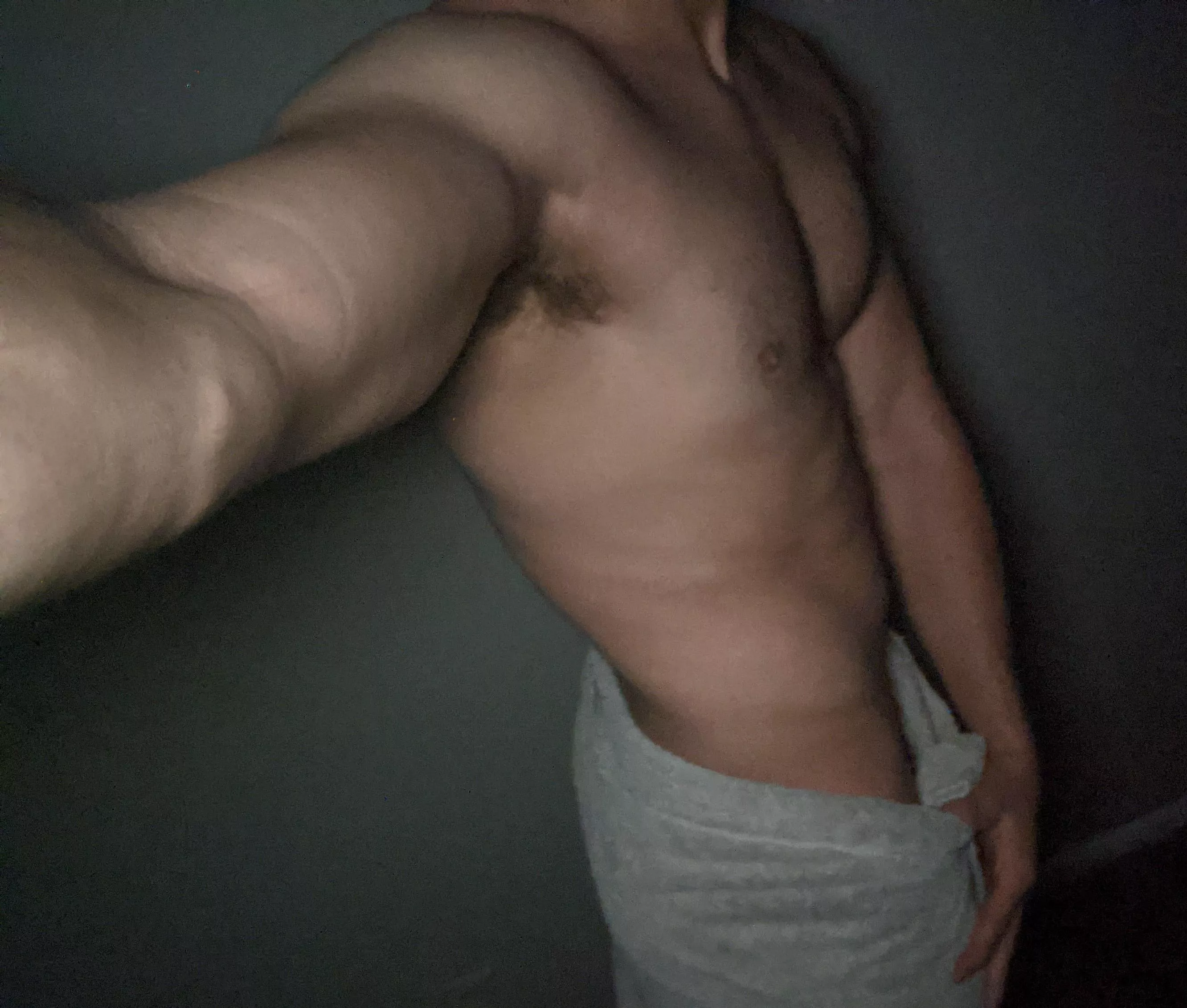 (m) Post workout shower time