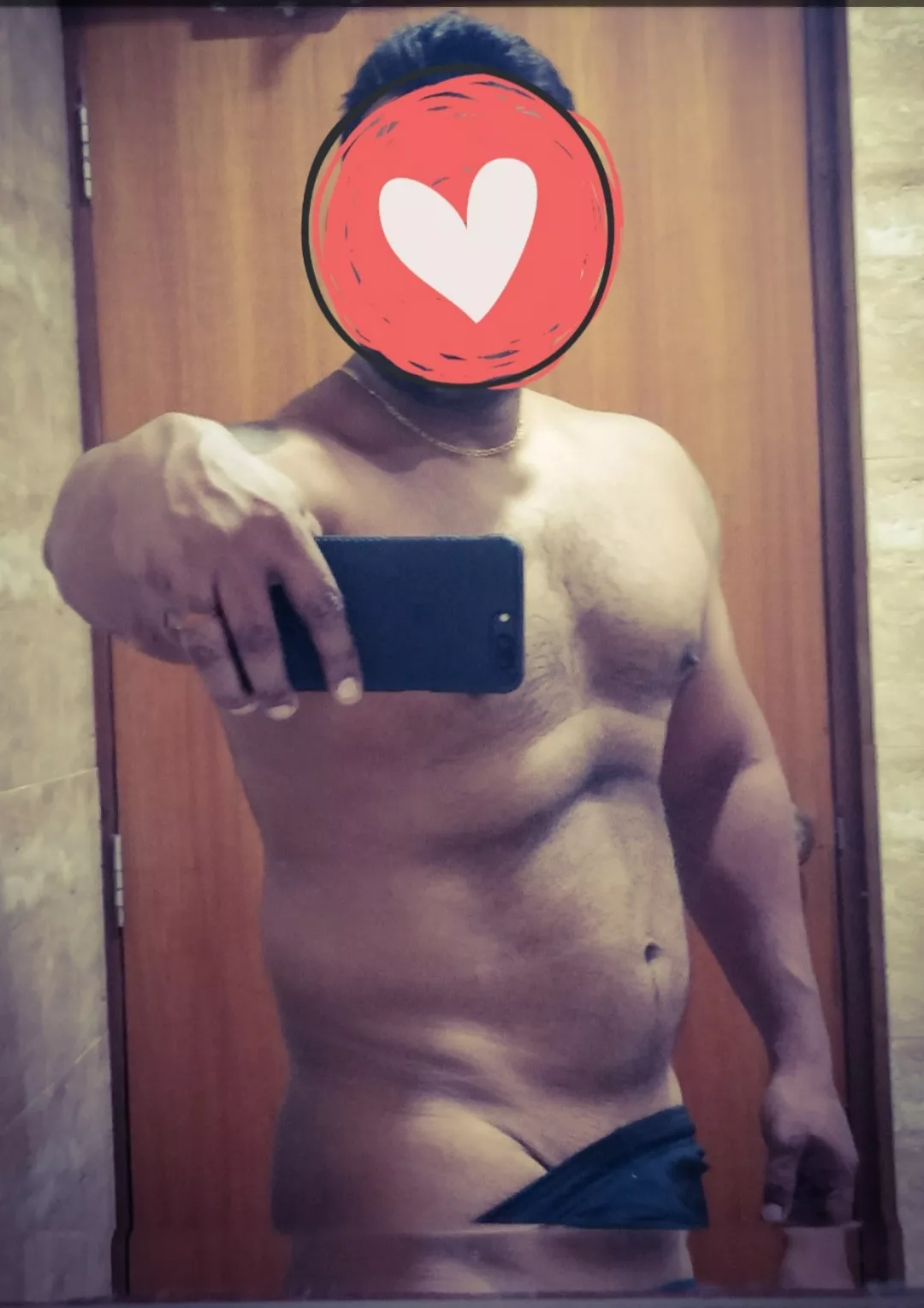 (M) Post workout shower together?