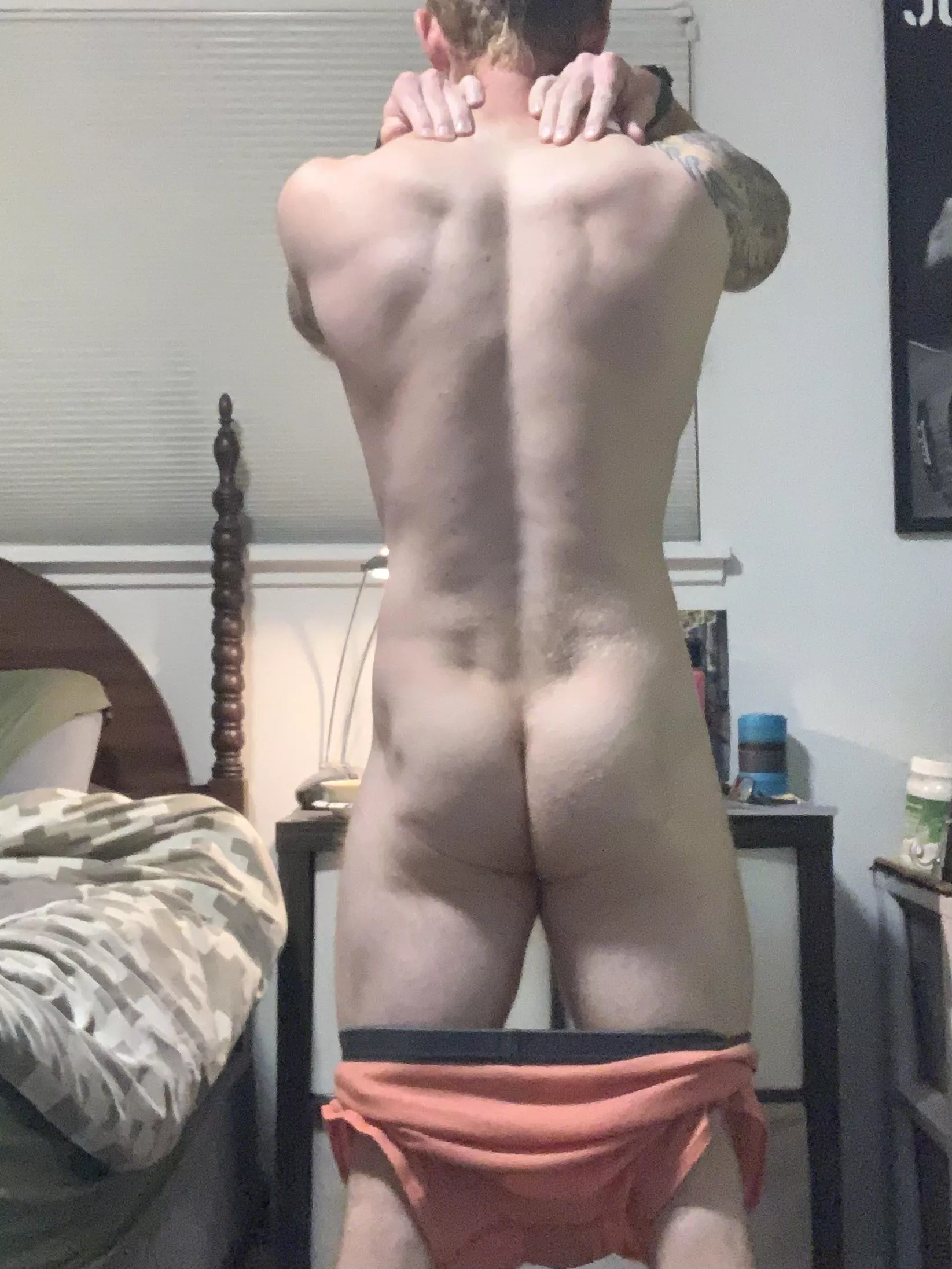 (M) Probably won’t get any love but Someone recently told me I have a nice ass. So what do you think ladies are the squats paying oh let me know shoot me a message