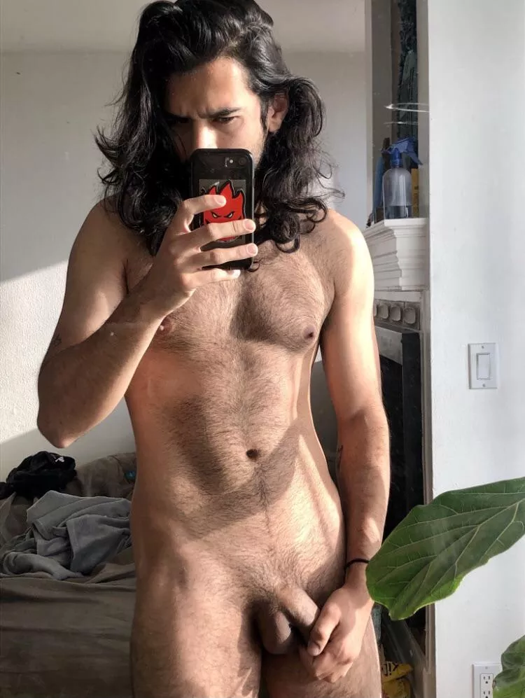 (m) say hi if I turn u on