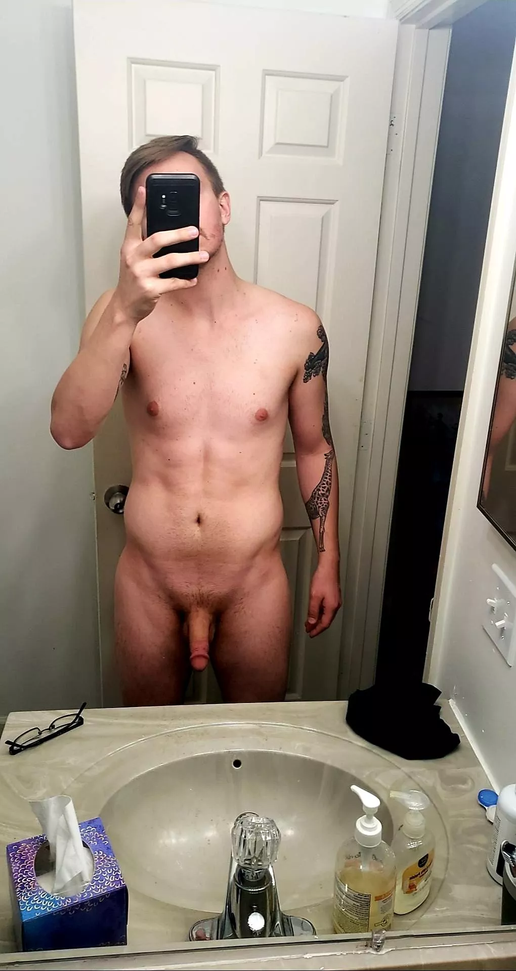 [M] This was right after a threesome... Wanna make it four?