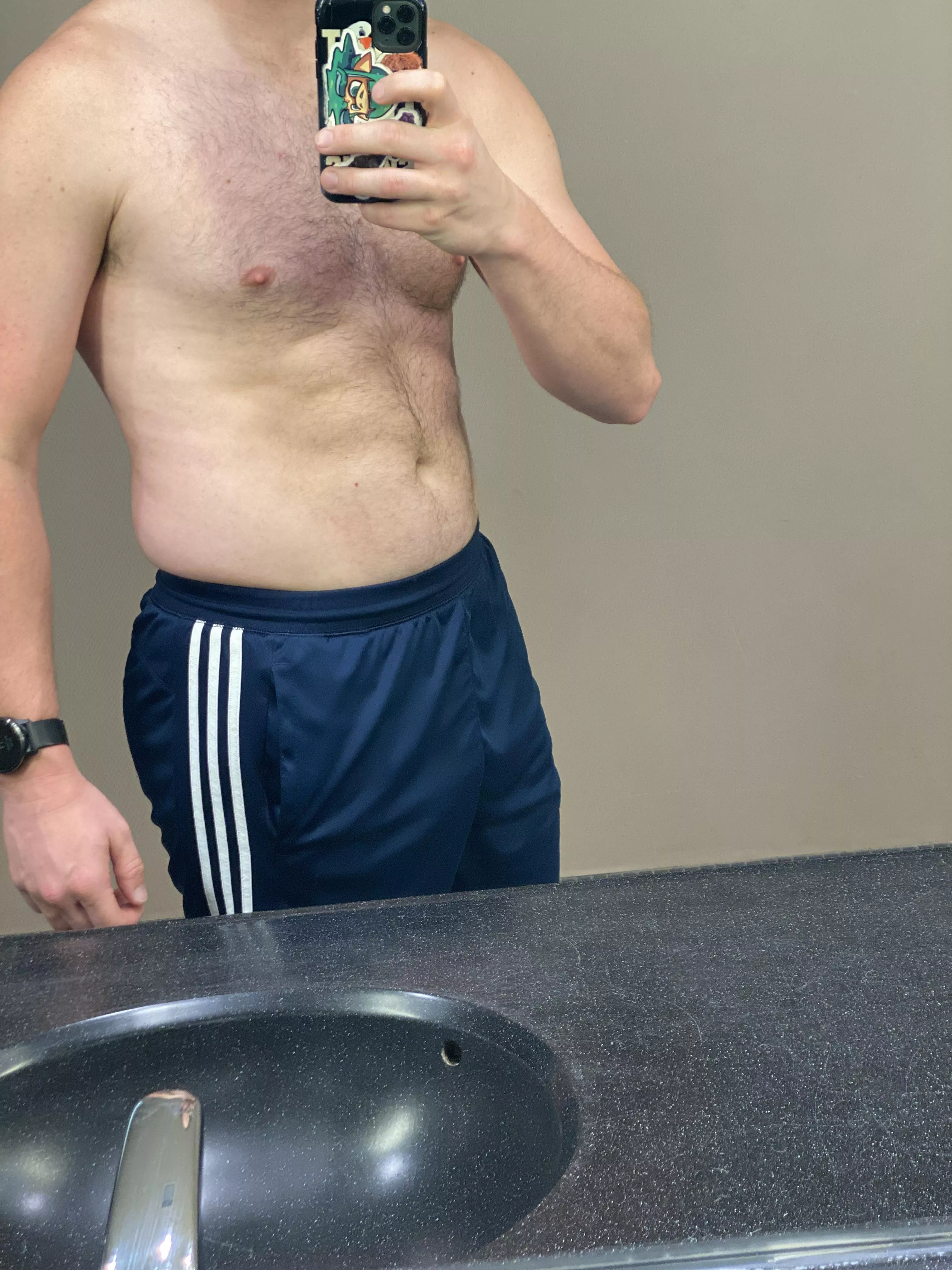 (M) trying to keep my motivation up