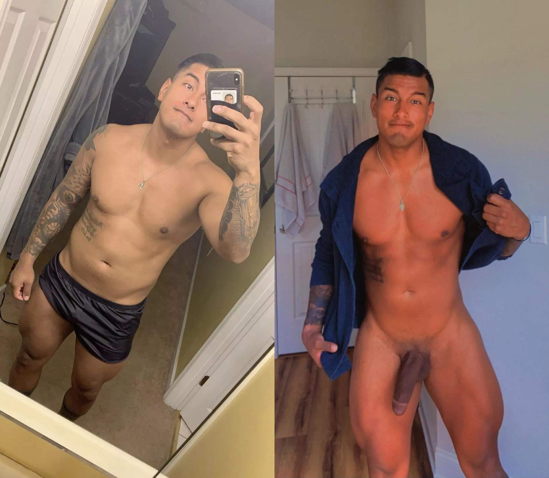 [m] what do y’all think of my transformation?