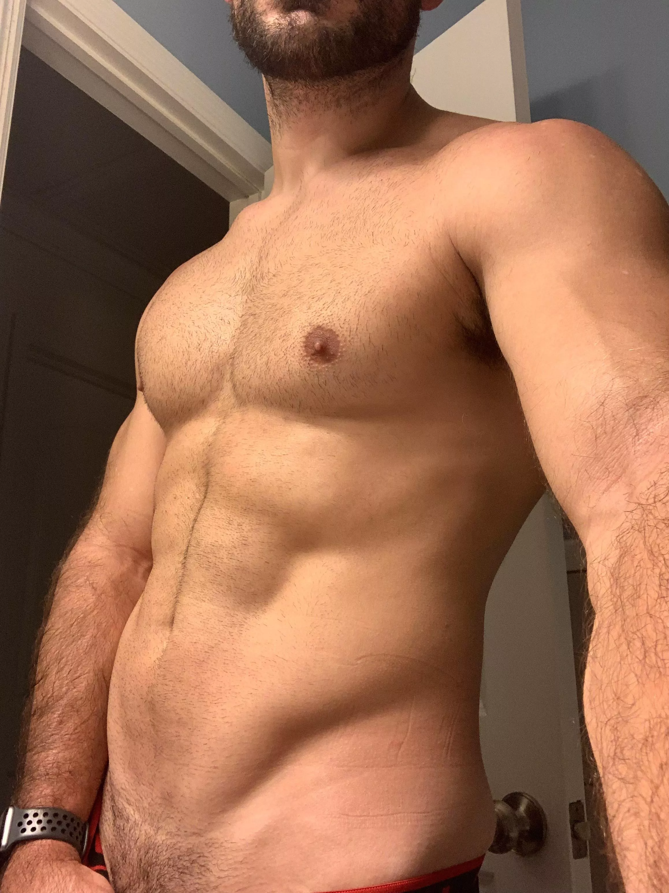 [M] Who else got their workout in this morning!?