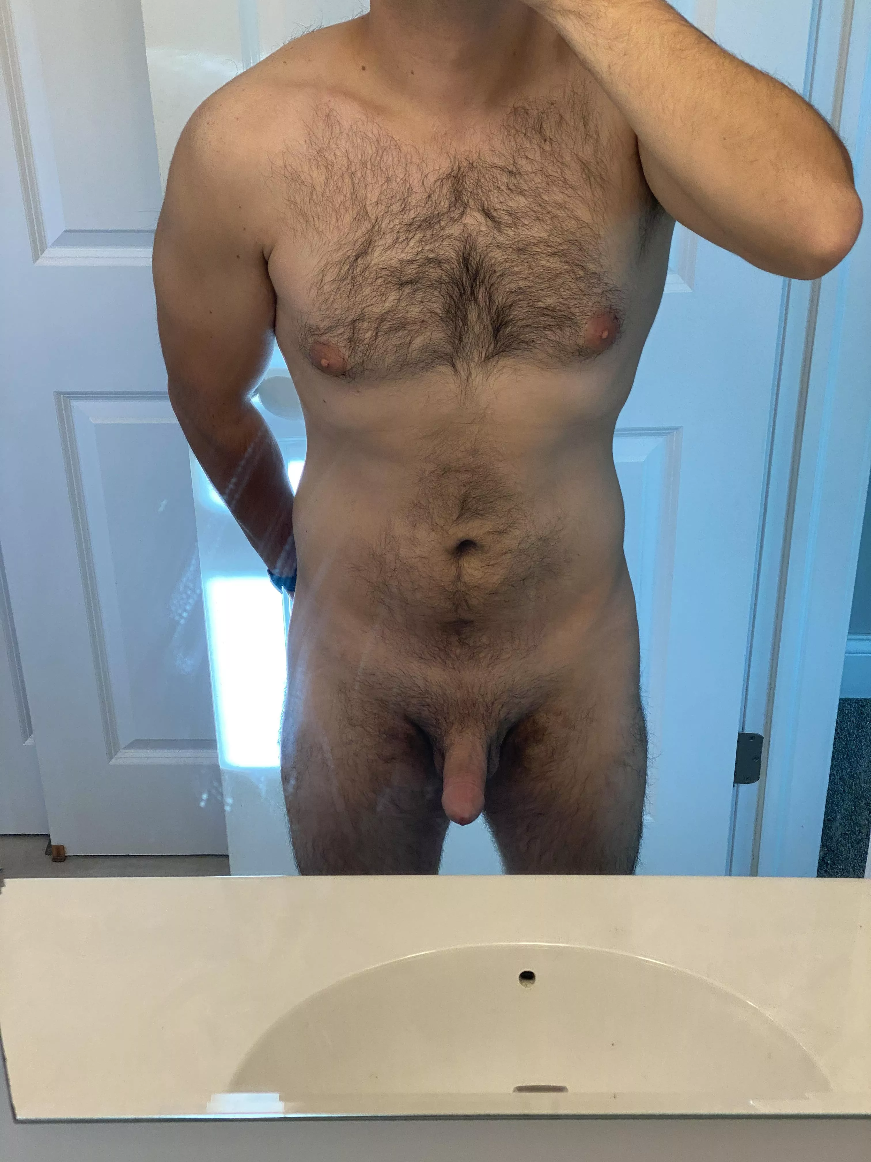 (M) working hard on the body I like, please be honest