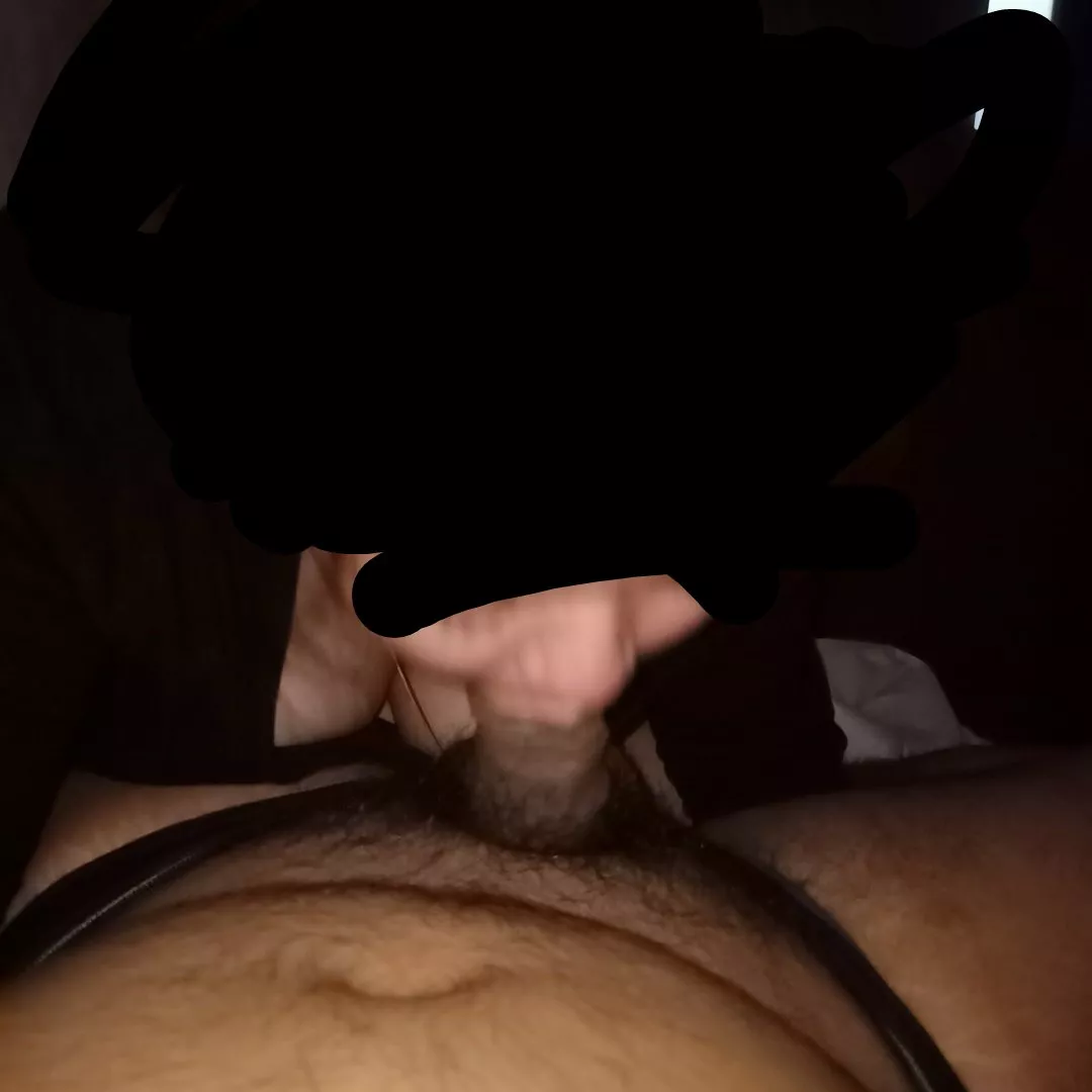 [m] yeah she loves sucking my dick