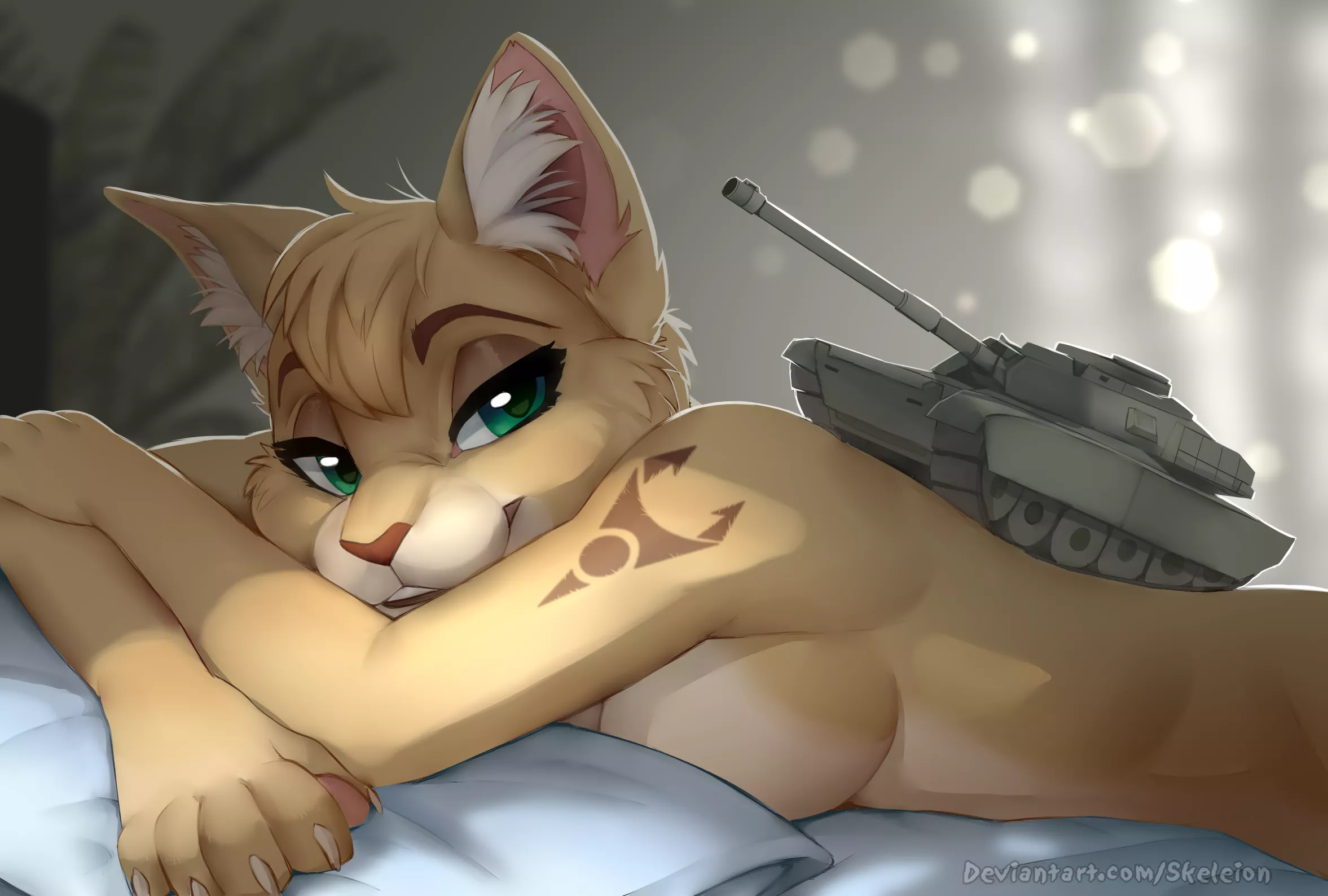 M1 Abrams [F] (skeleion)