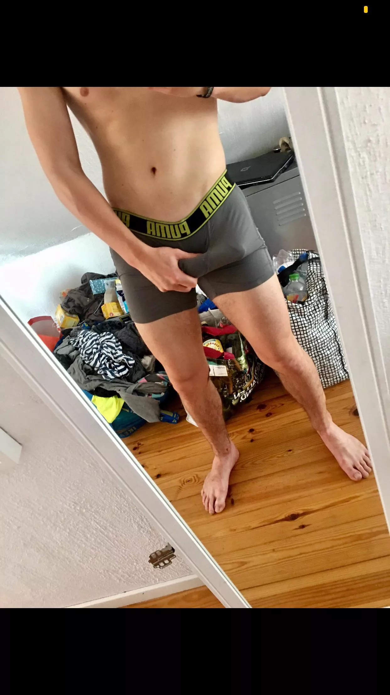 M(19) always hard at training