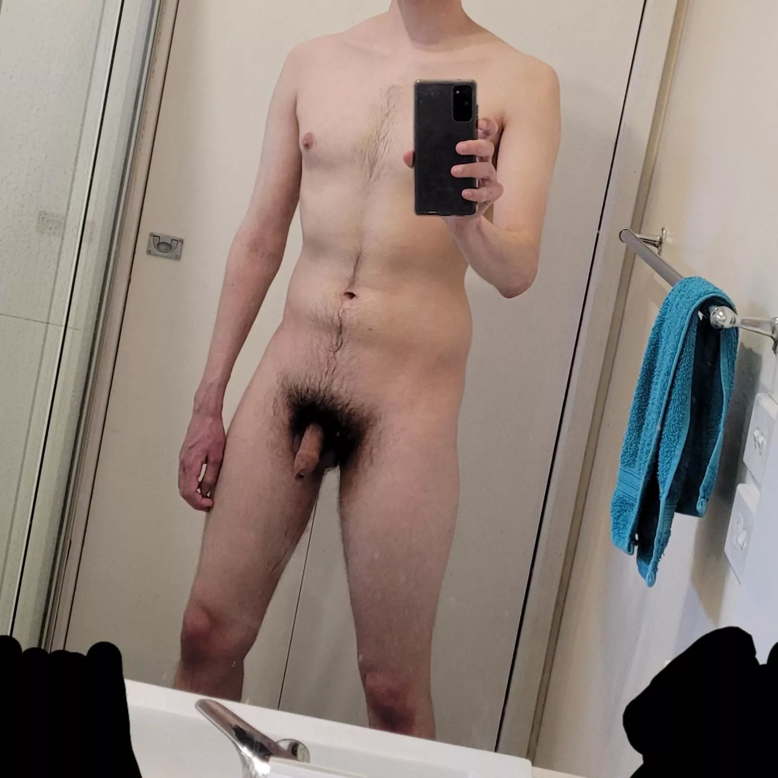 [M22, 5'11, 63kg] Always feel like my body isn't good enough