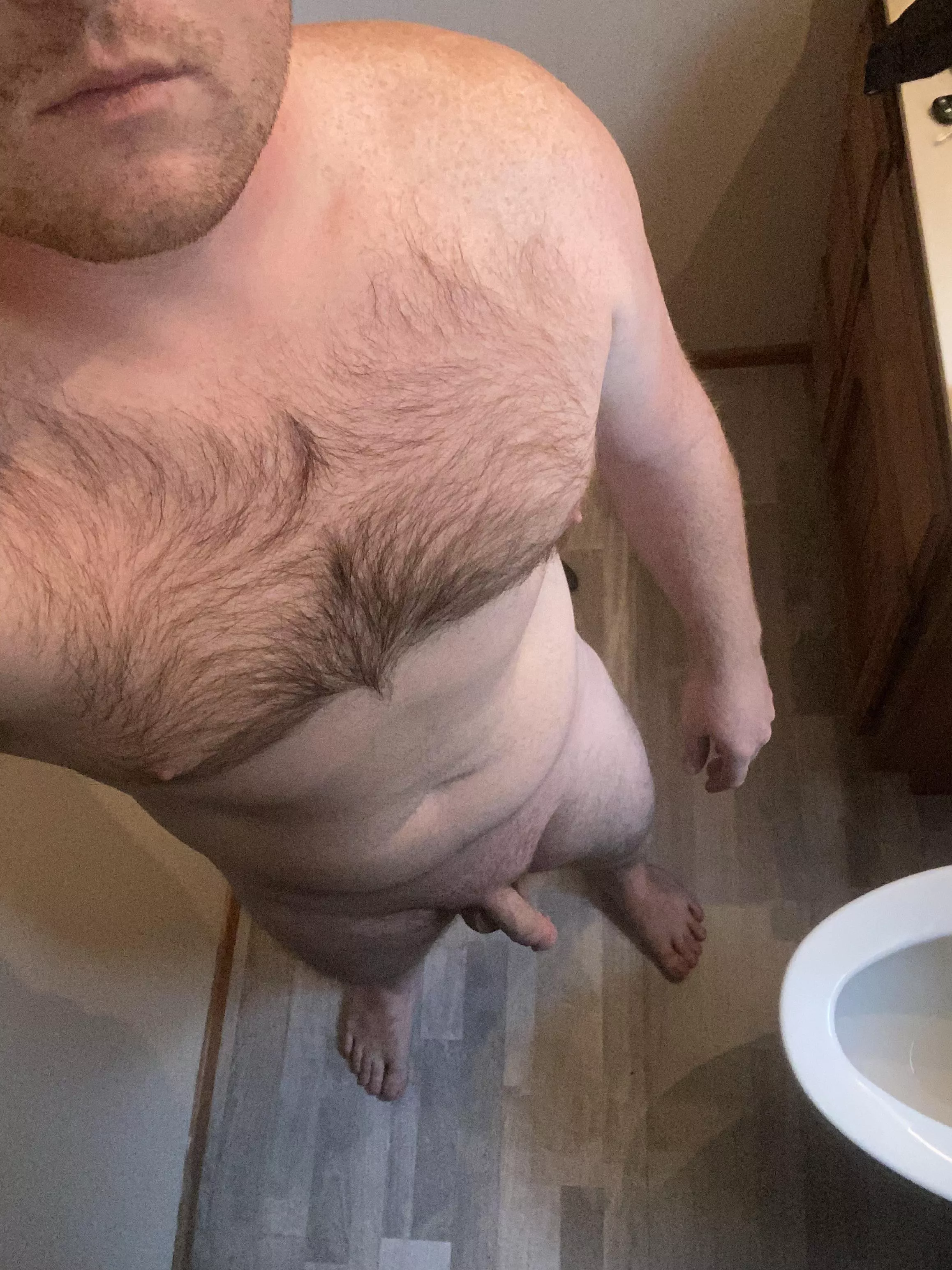 M26, 5’7 170 lbs. always struggled with body confidence just been the fat kid my whole life