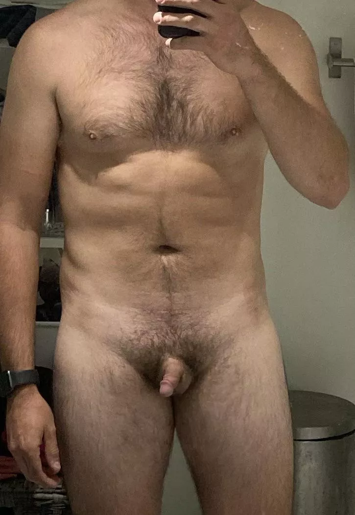 M27 5’10” 175lbs. Feeling normal today and haven’t trimmed in a while so a bit more natural as well