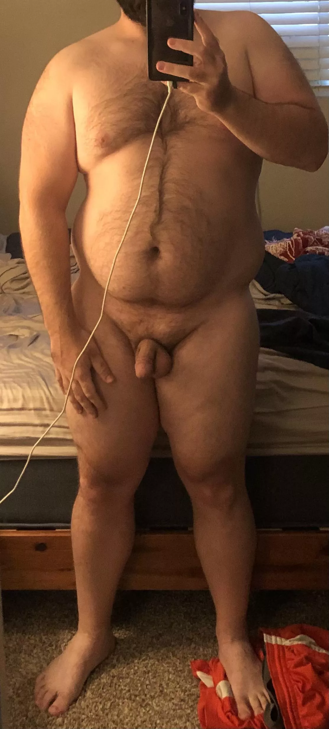 M30 270lb 5’11 never feel normal