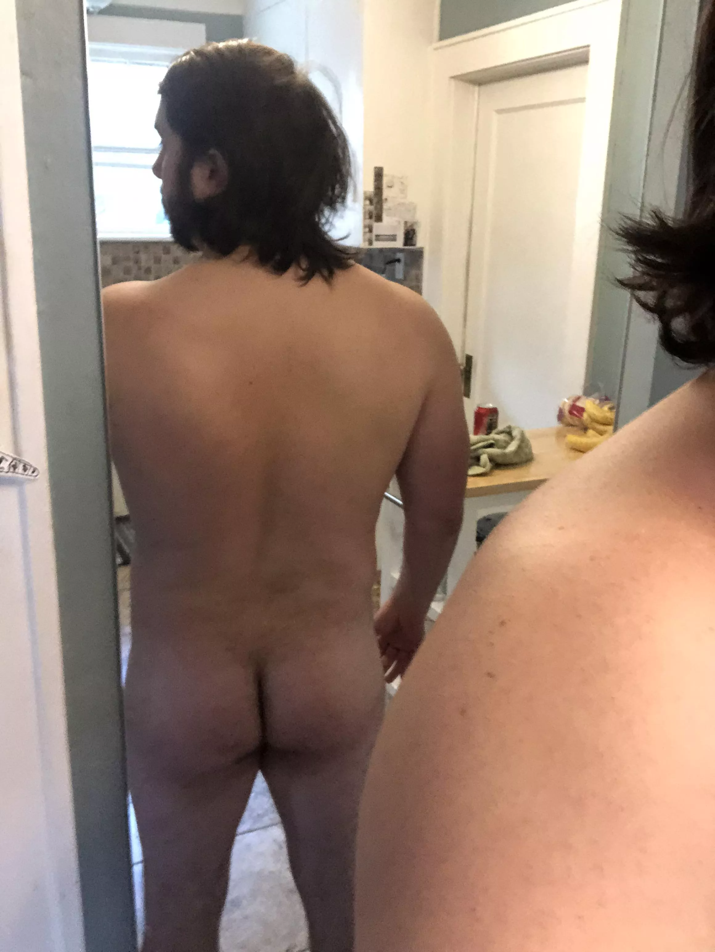 M/32/5’10 I am still trying to build this pancake to a booty. May 2022 bring me a dump-truck.